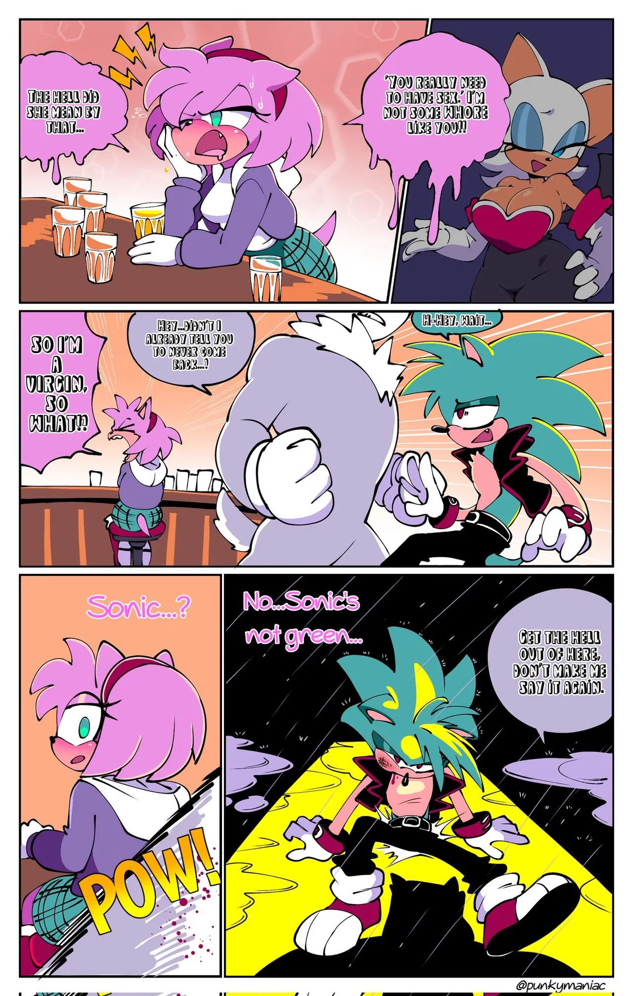 Manic the Powerless Hedgehog page 2 full