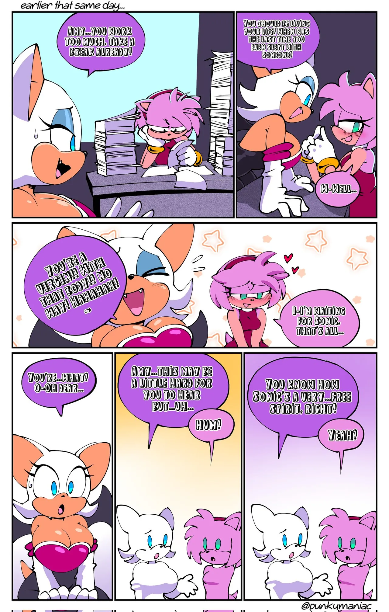 Manic the Powerless Hedgehog page 3 full