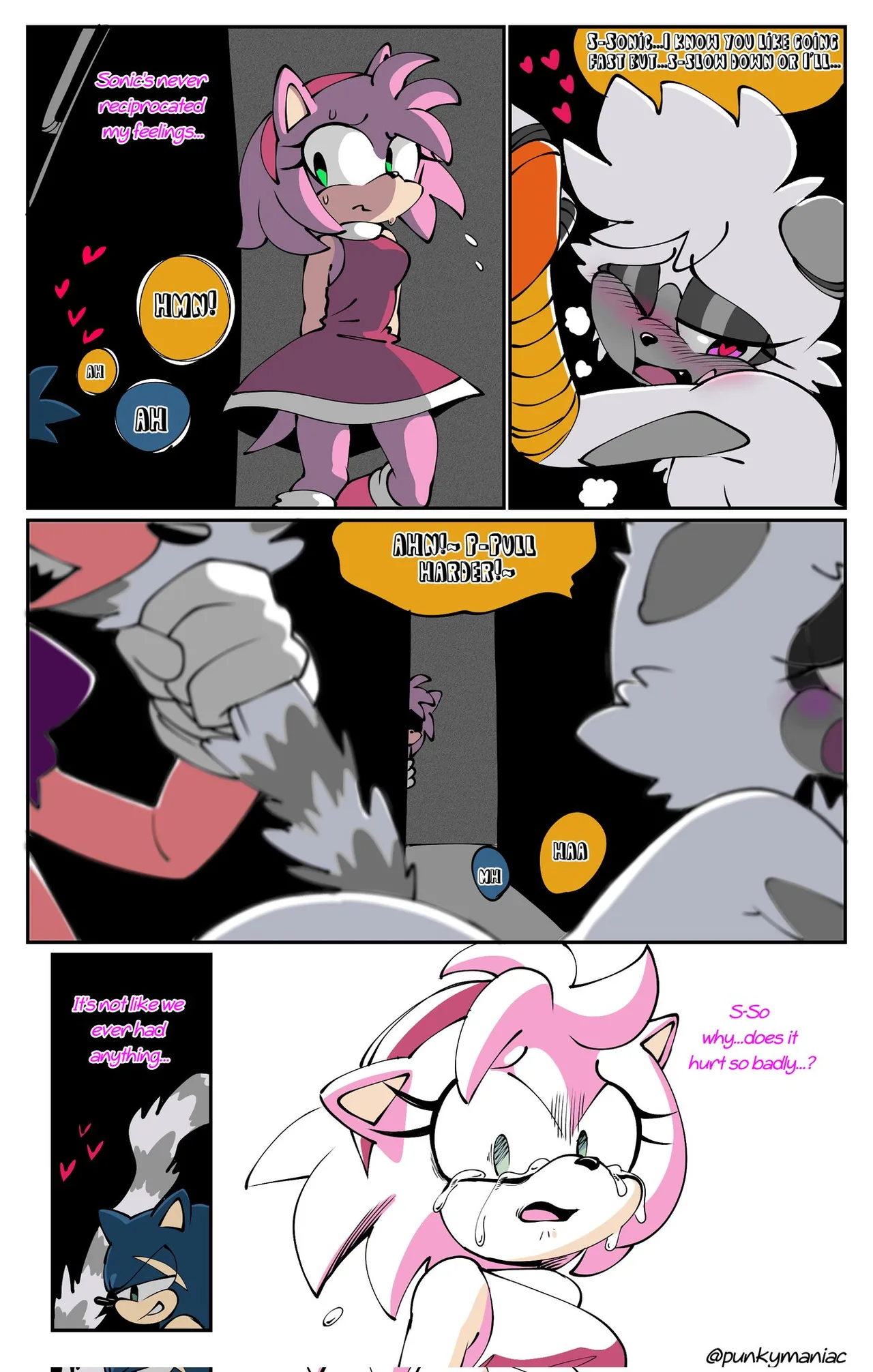 Manic the Powerless Hedgehog page 5 full