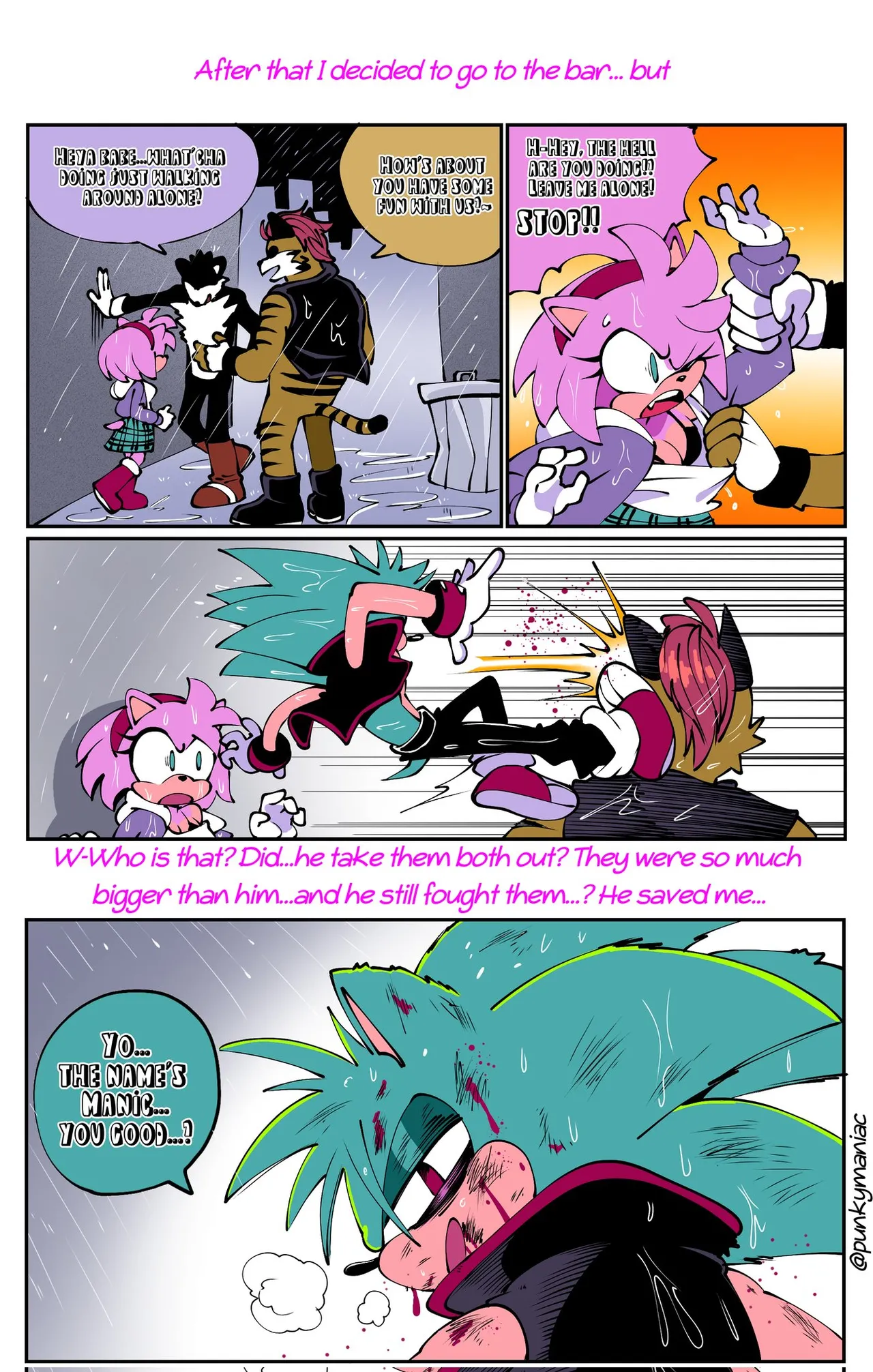 Manic the Powerless Hedgehog page 6 full