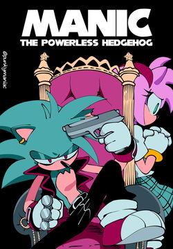 [QuaverDraws (QuaverNSFW)] Manic the Powerless Hedgehog