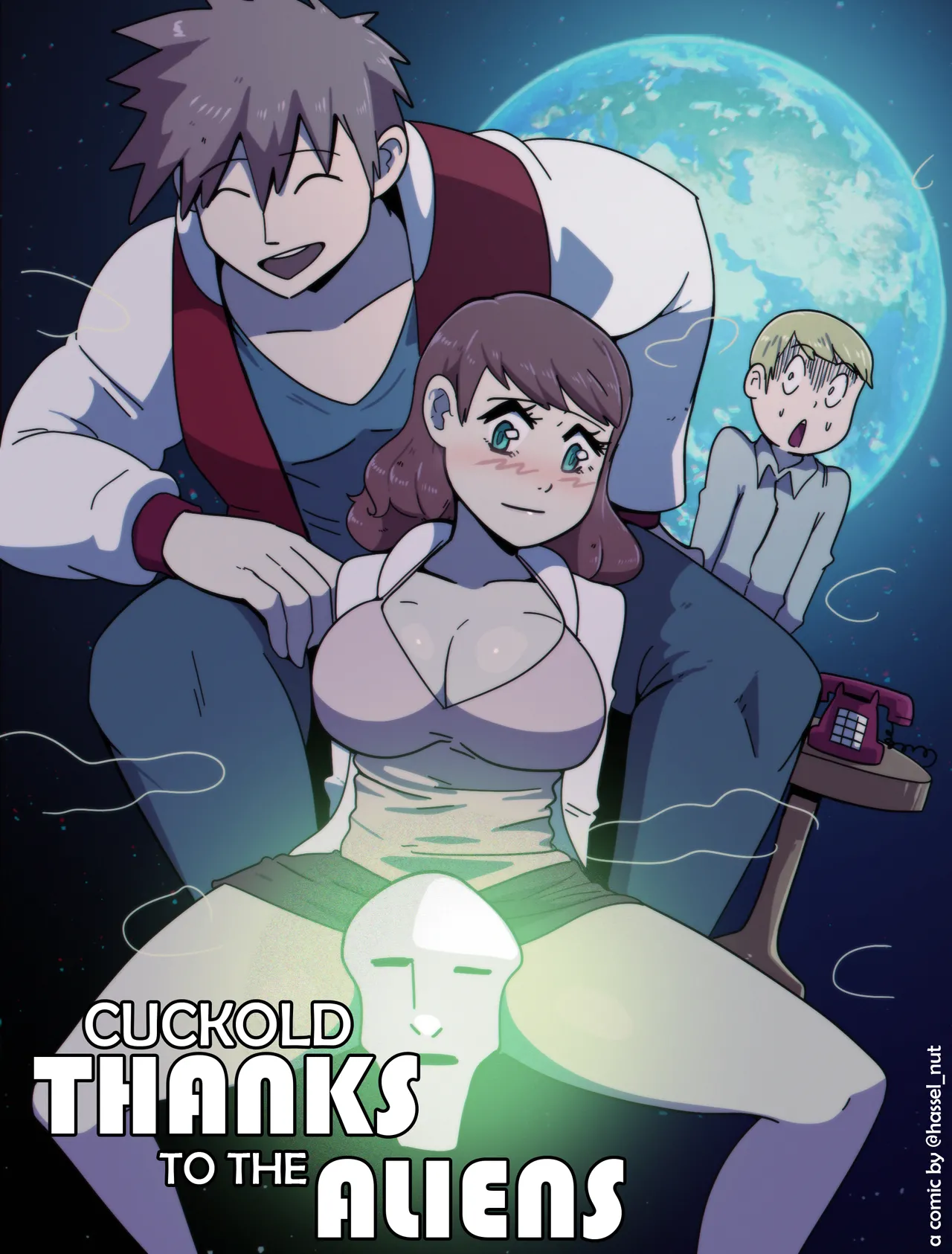 Cuckold thanks to the aliens page 1 full