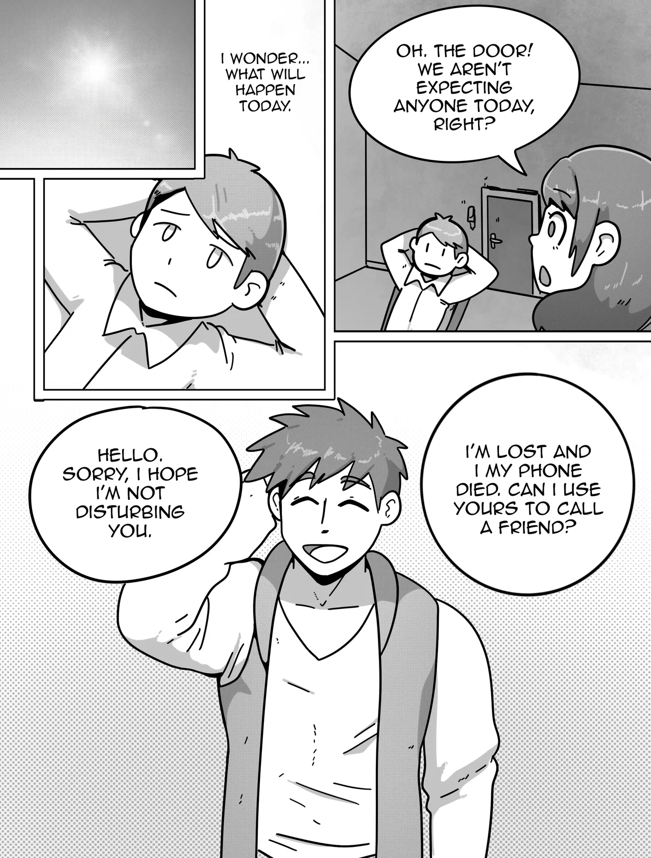 Cuckold thanks to the aliens page 10 full