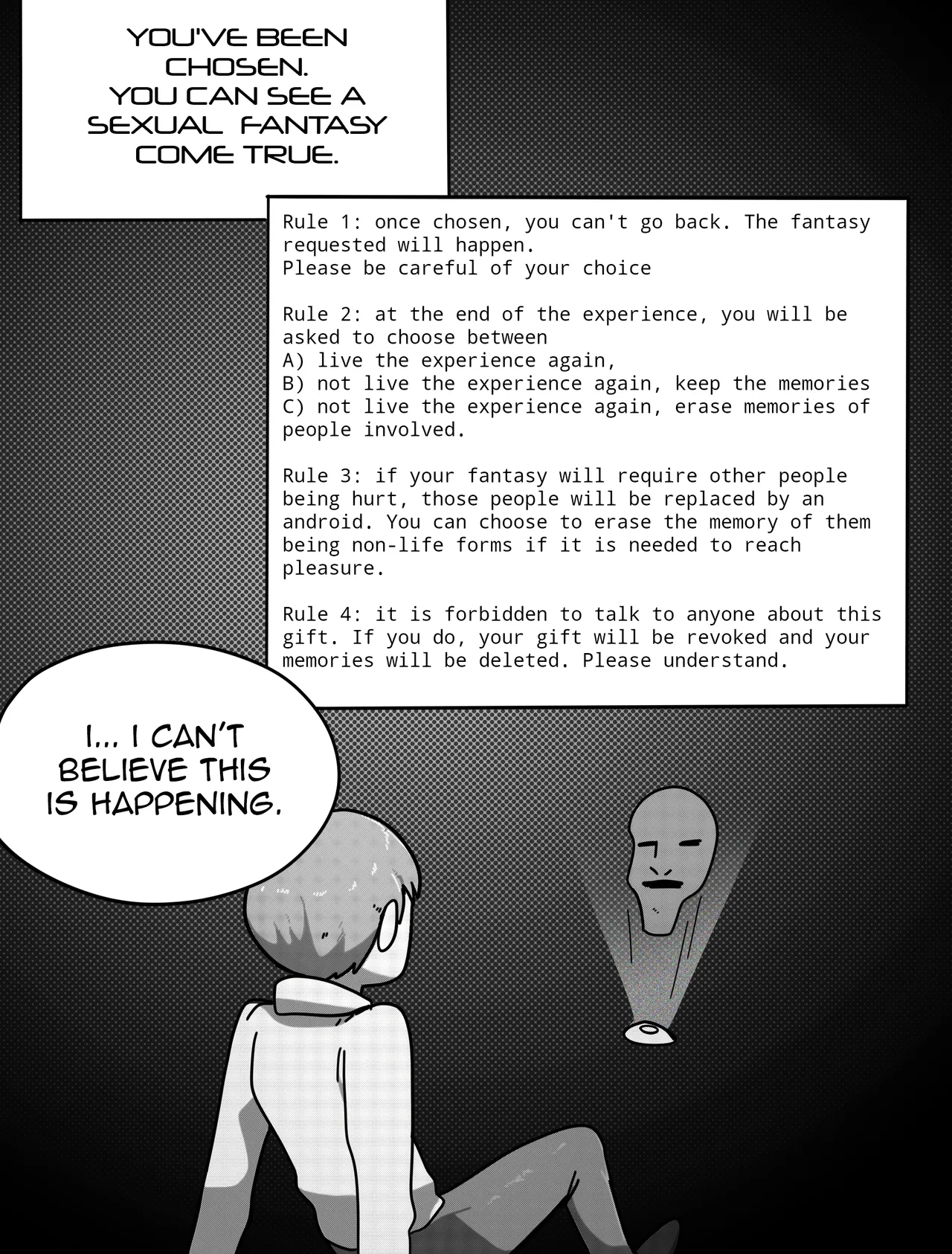 Cuckold thanks to the aliens page 4 full