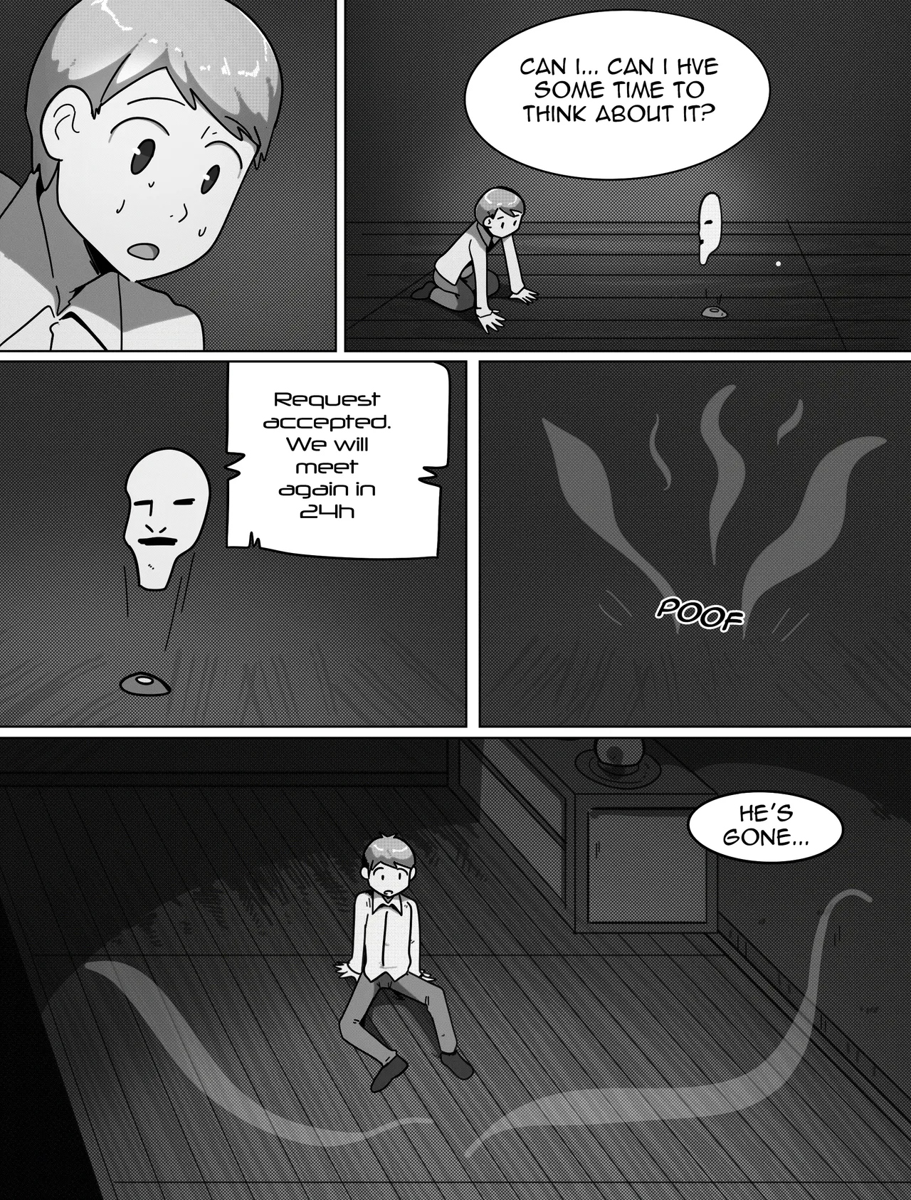 Cuckold thanks to the aliens page 5 full