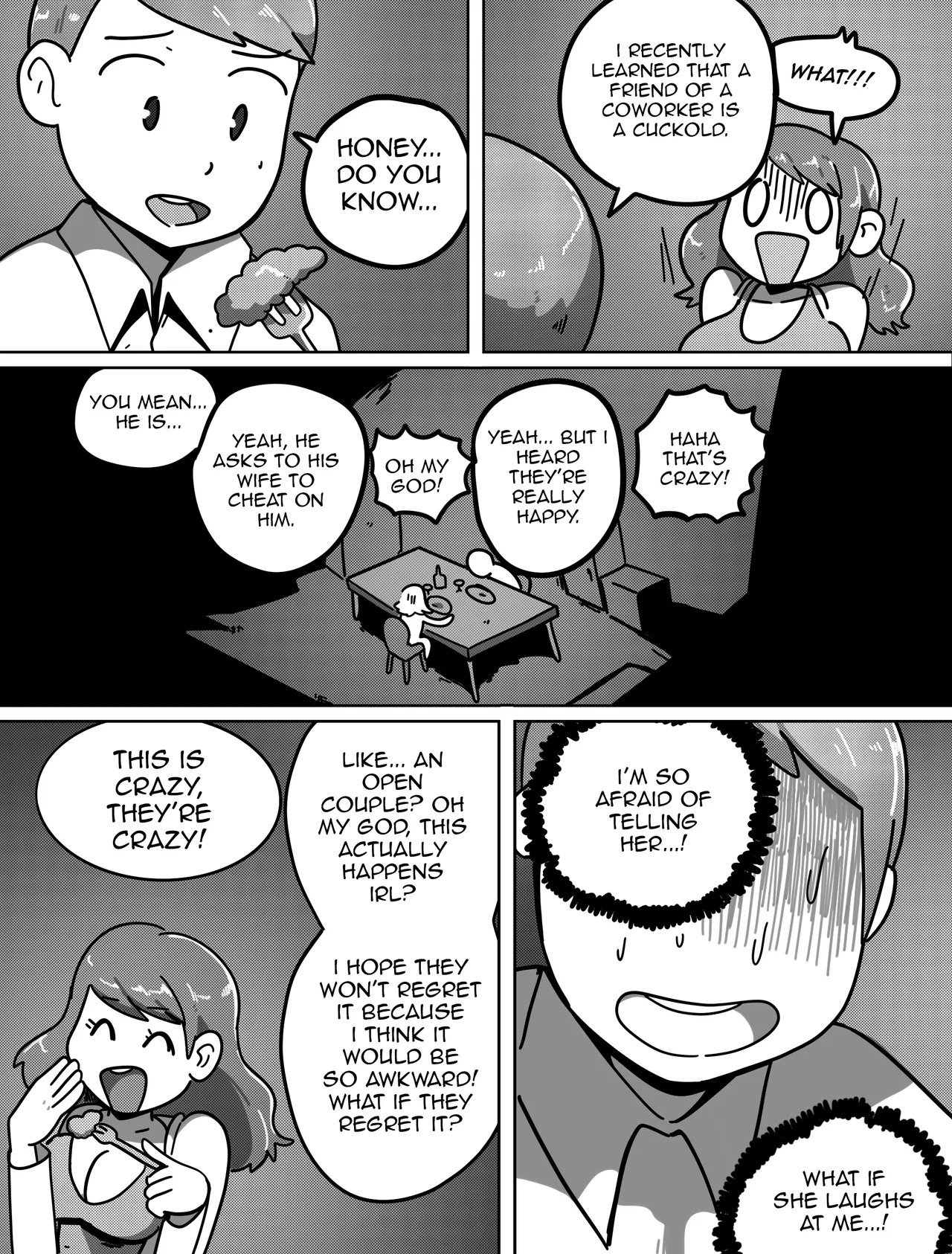 Cuckold thanks to the aliens page 7 full