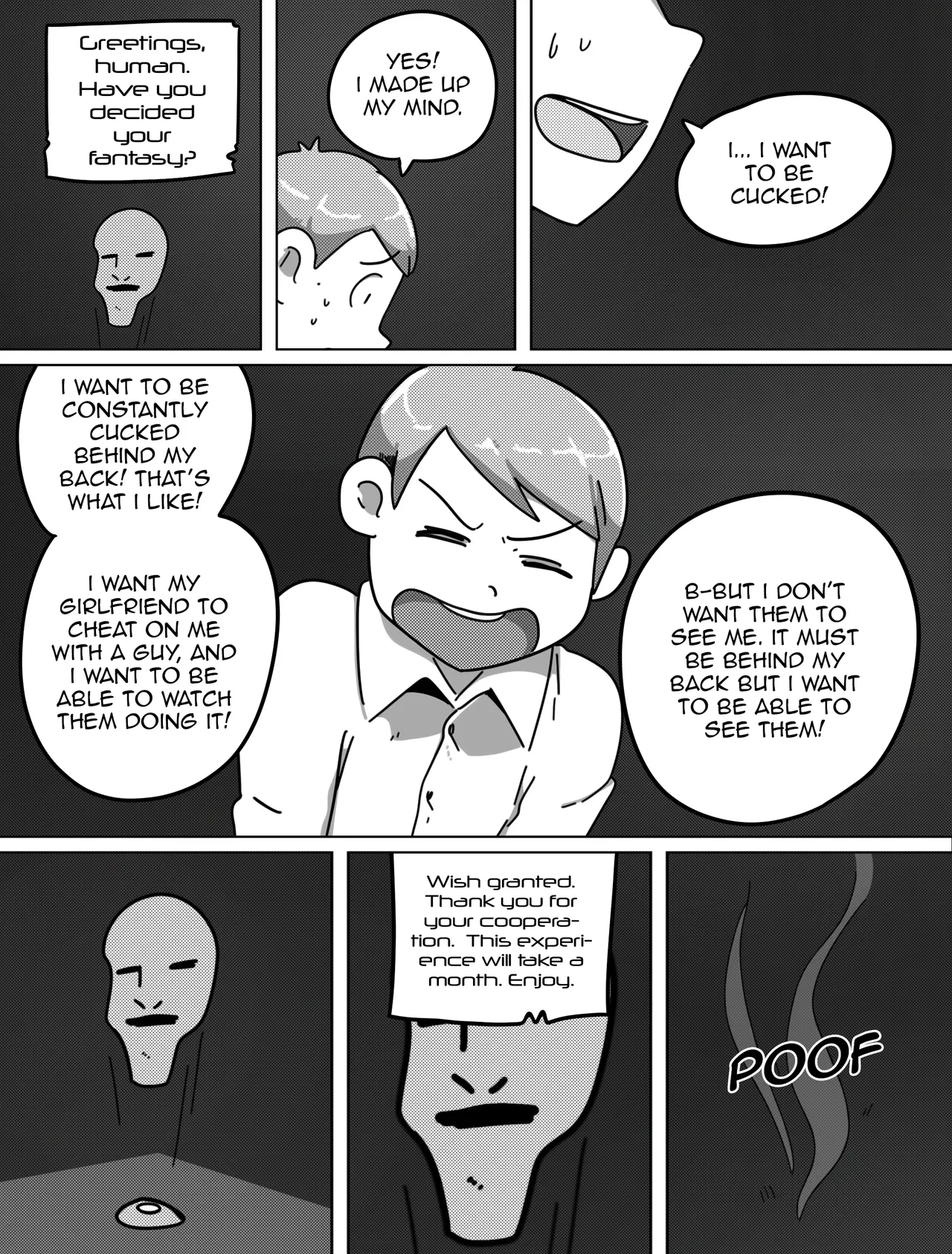 Cuckold thanks to the aliens page 8 full