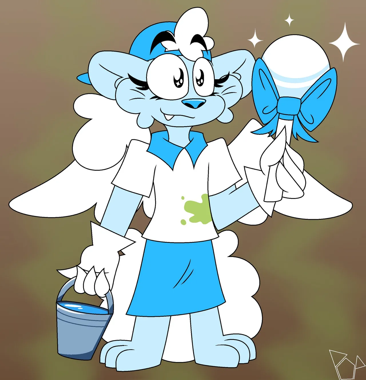 Artist:popthebean  Blue RaspBerry page 10 full