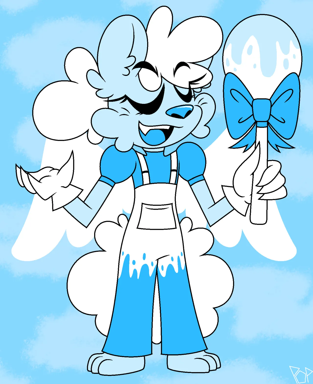 Artist:popthebean  Blue RaspBerry page 5 full