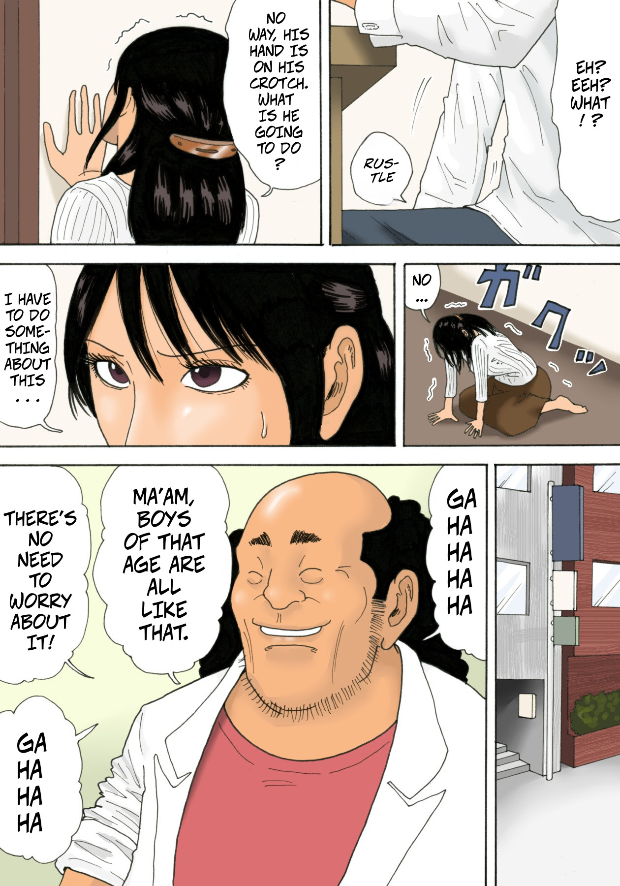 Shasei no Susume - Ejaculation Prescription page 4 full