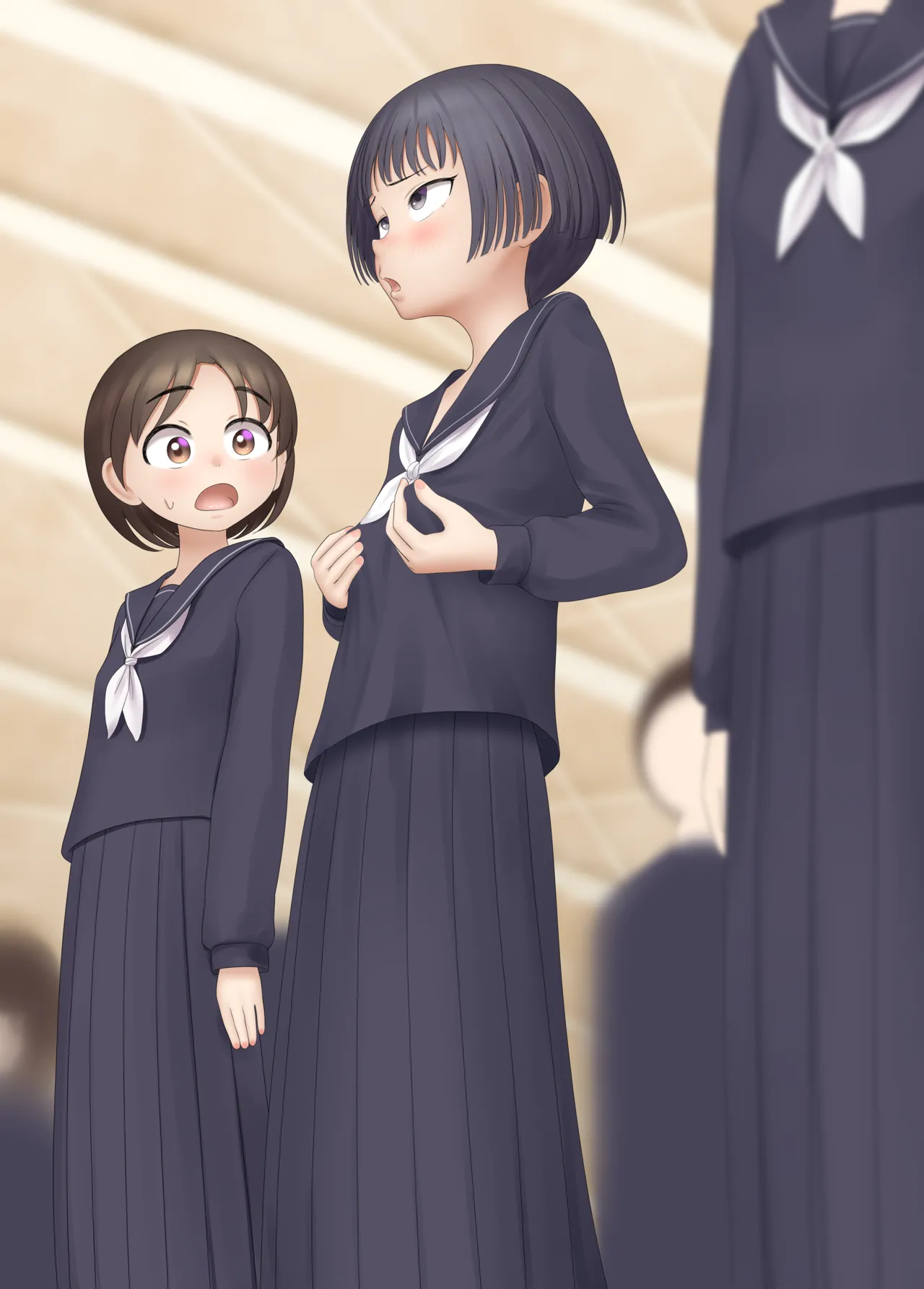Gaman Dekinai Musume page 3 full