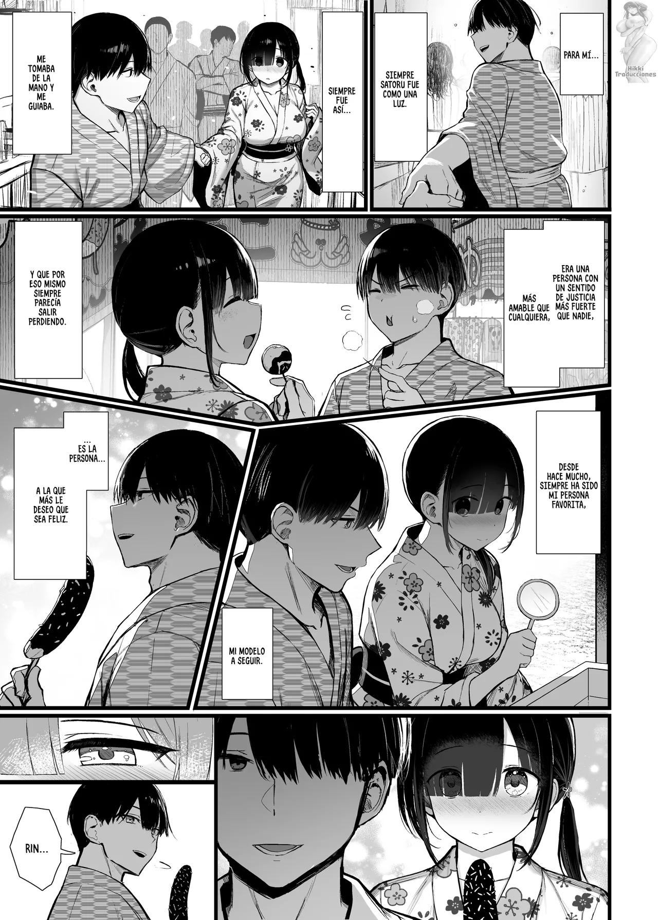 Bungaku Shoujo wa Somerareru 3 - Falling Gardenia, Falling Love. | Mi amiga ahora es la puta de otro. 3 page 10 full