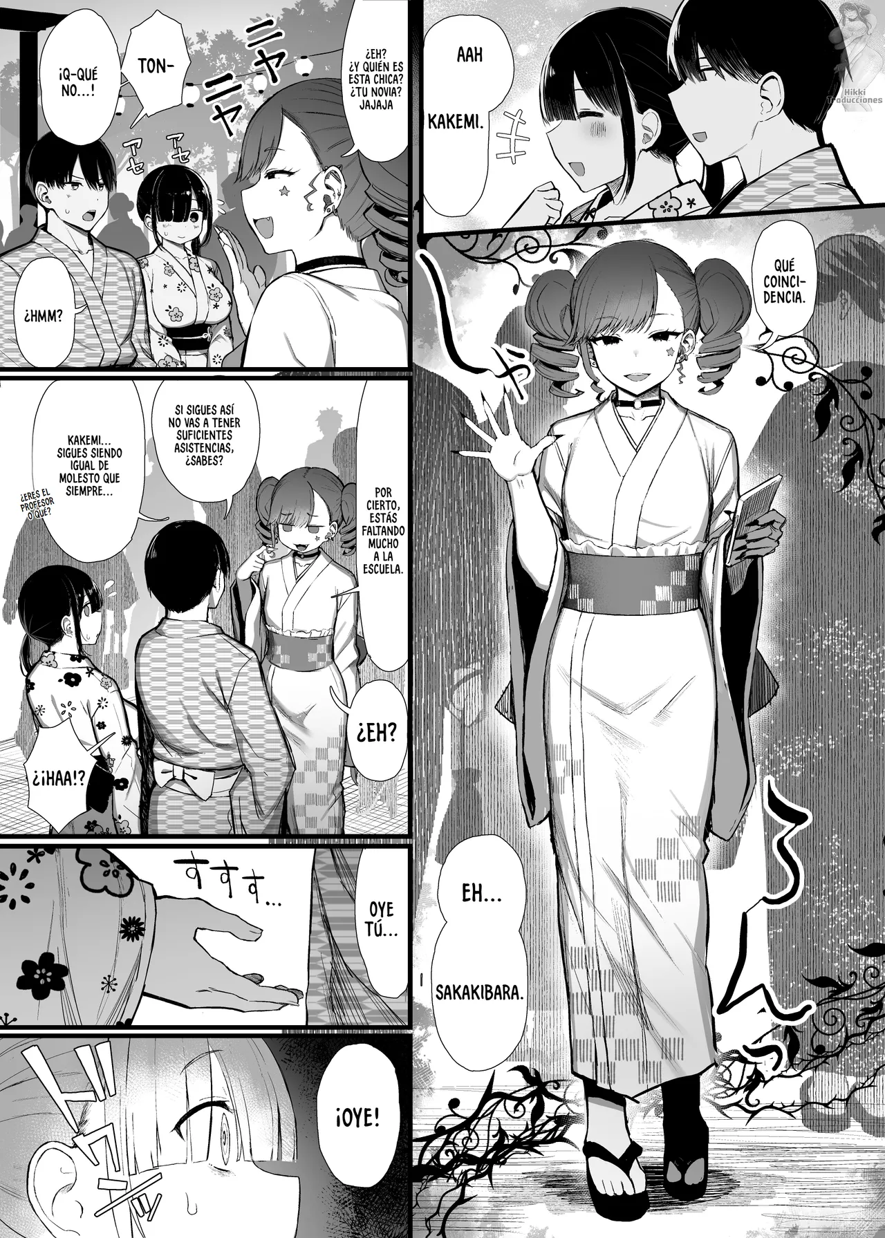 Bungaku Shoujo wa Somerareru 3 - Falling Gardenia, Falling Love. | Mi amiga ahora es la puta de otro. 3 page 6 full