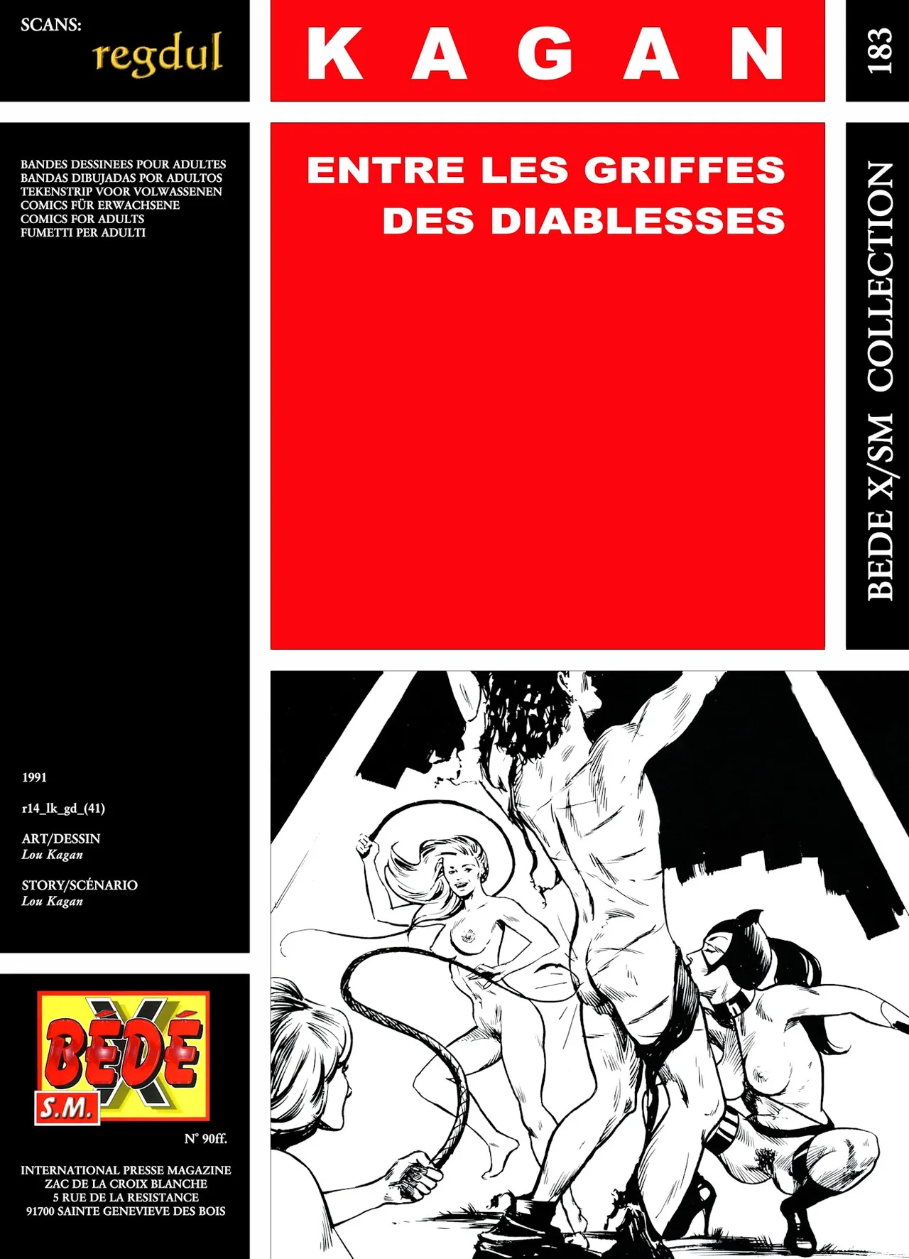 Lou Kagan - Penelope #2 : Entre les griffes des diablesses page 1 full