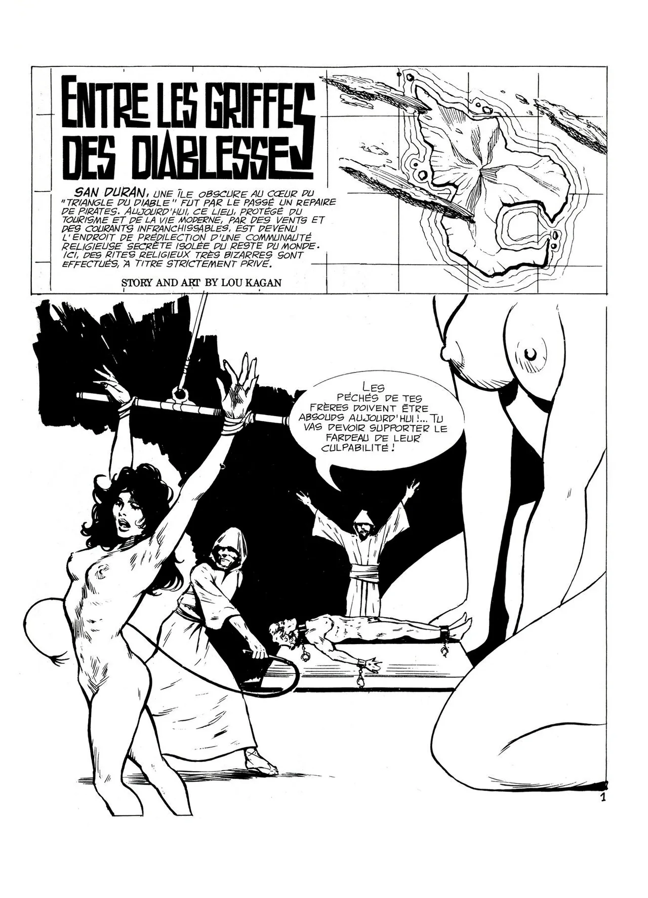 Lou Kagan - Penelope #2 : Entre les griffes des diablesses page 2 full