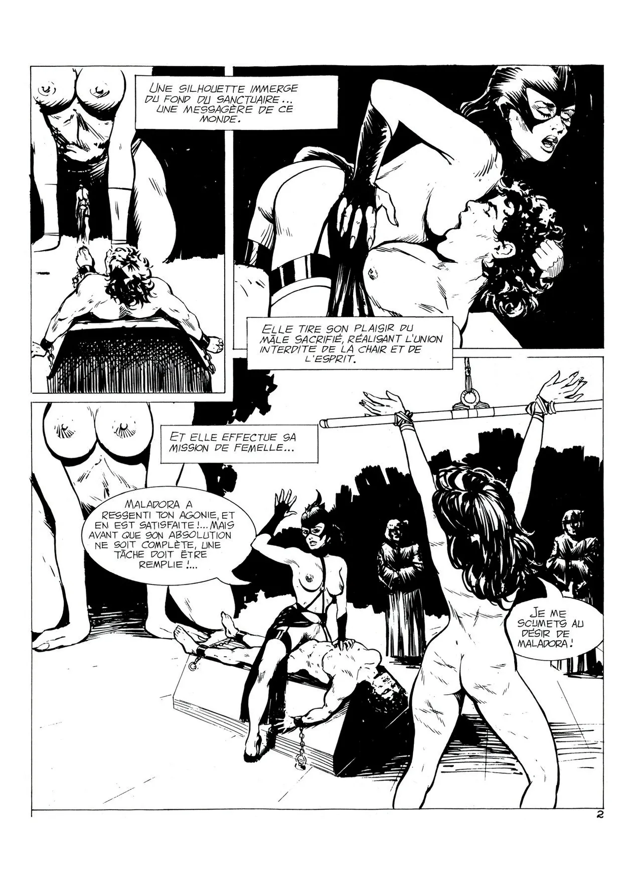 Lou Kagan - Penelope #2 : Entre les griffes des diablesses page 3 full