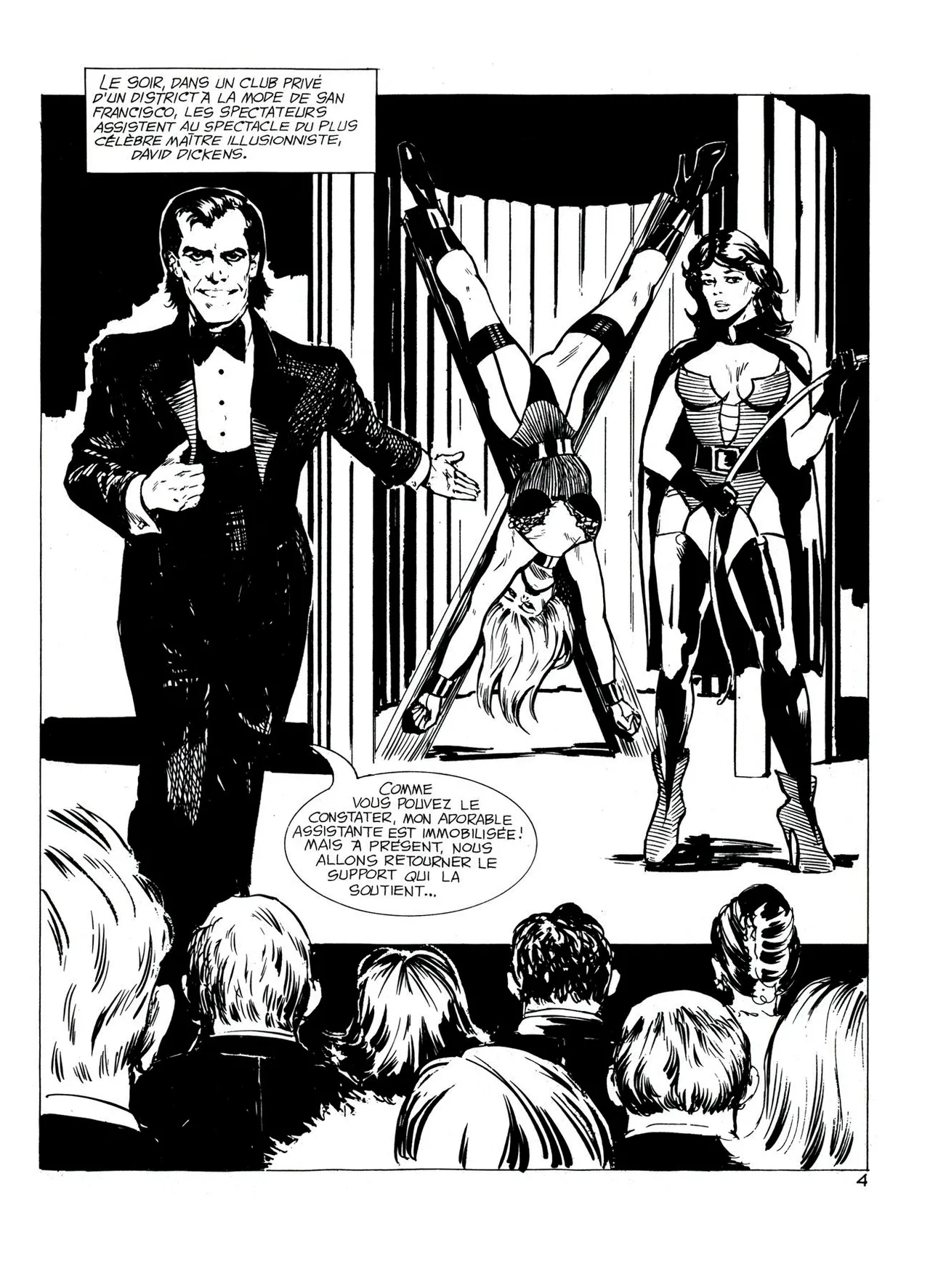 Lou Kagan - Penelope #2 : Entre les griffes des diablesses page 5 full