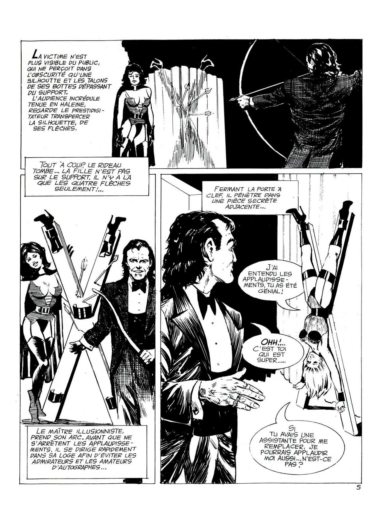 Lou Kagan - Penelope #2 : Entre les griffes des diablesses page 6 full
