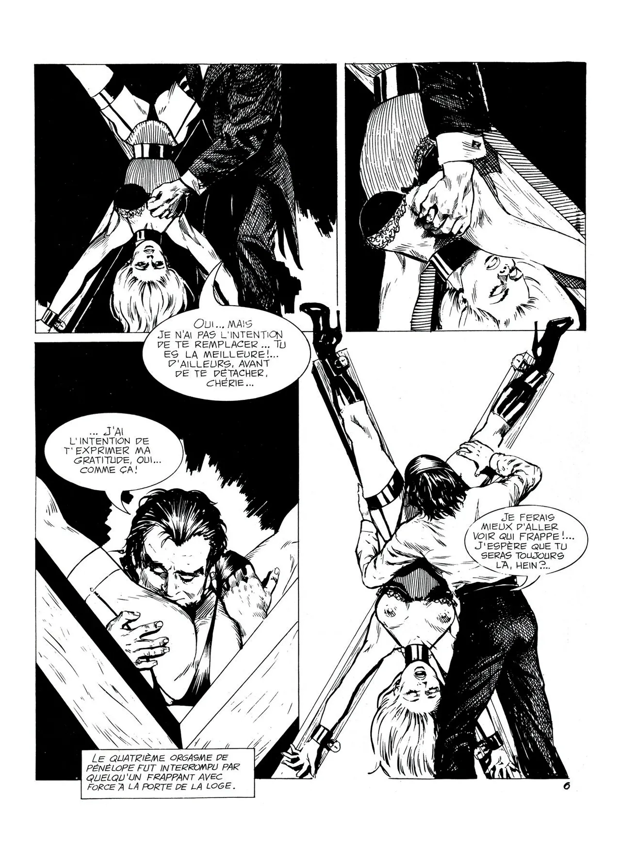 Lou Kagan - Penelope #2 : Entre les griffes des diablesses page 7 full