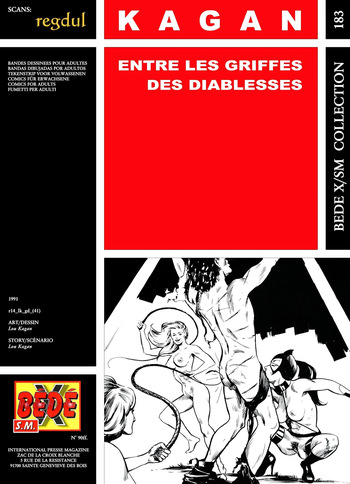 Lou Kagan - Penelope #2 : Entre les griffes des diablesses cover