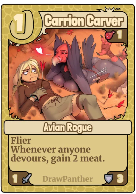 Deckbiter Birds page 1 full