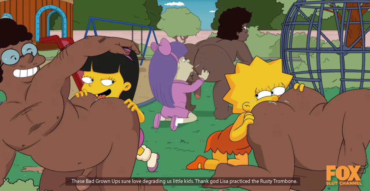 The Simpsons page 2 full