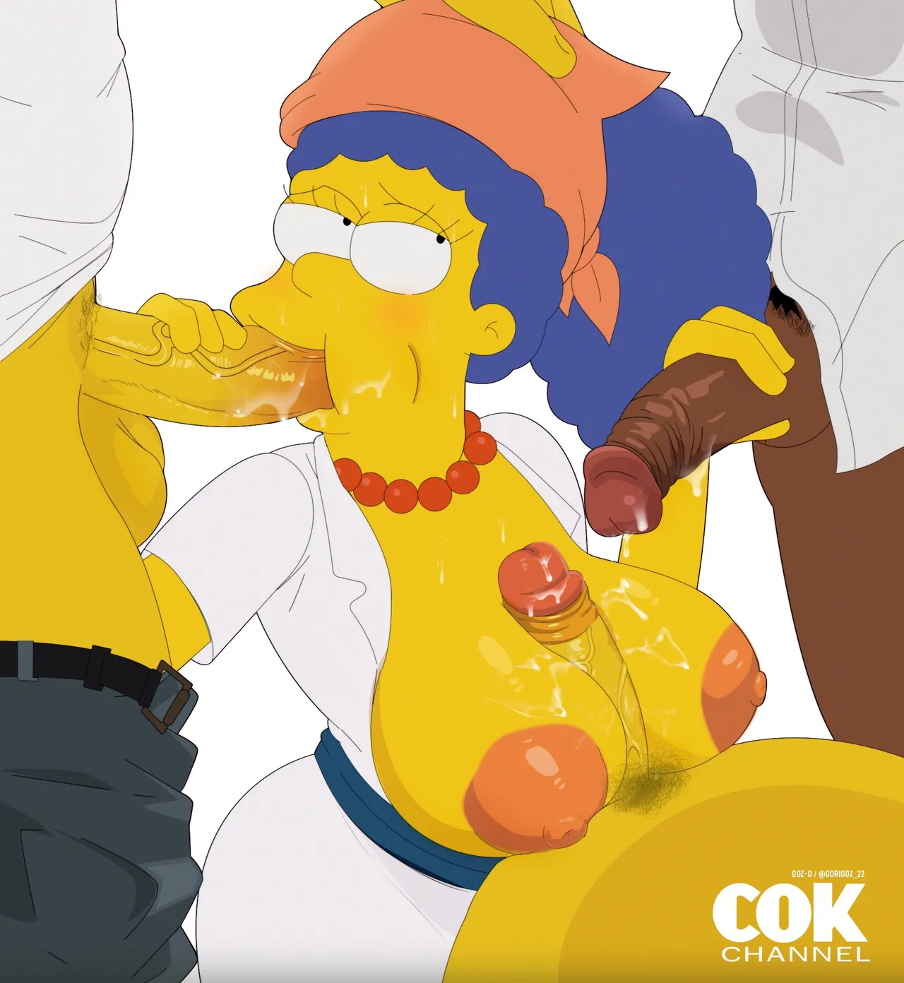 The Simpsons page 8 full