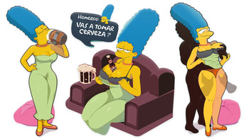 The Simpsons cover
