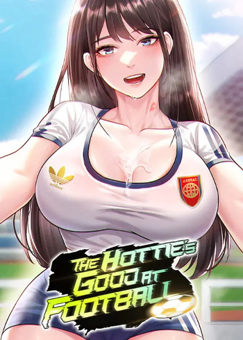 The Hottie's Good at Football cover