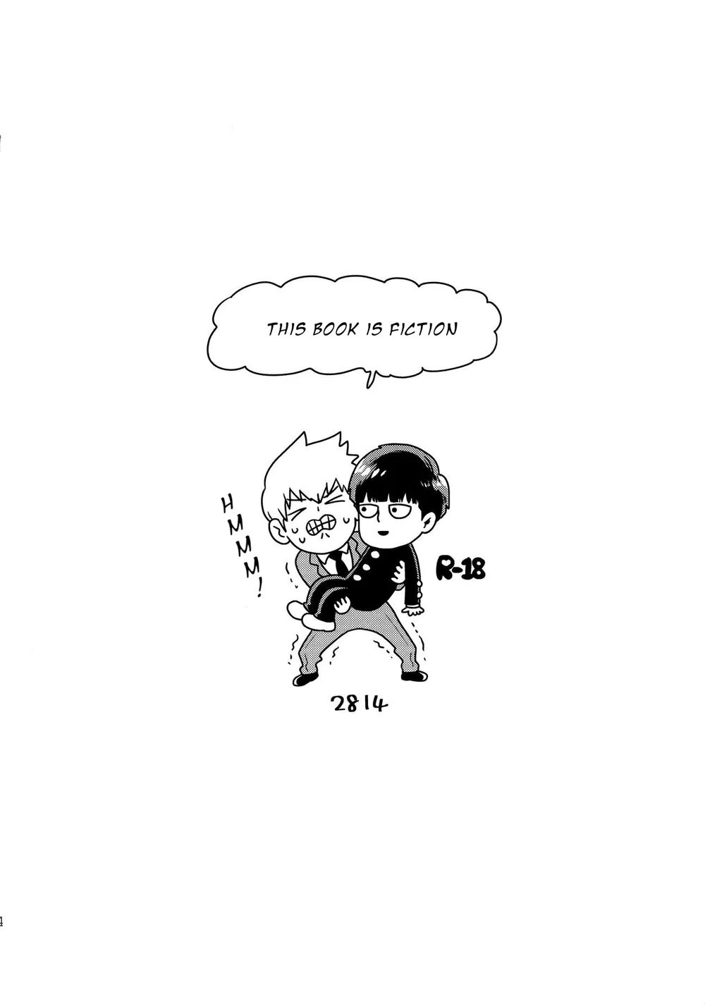 Deshi no Onedari - Mob Psycho 100 DJ page 3 full