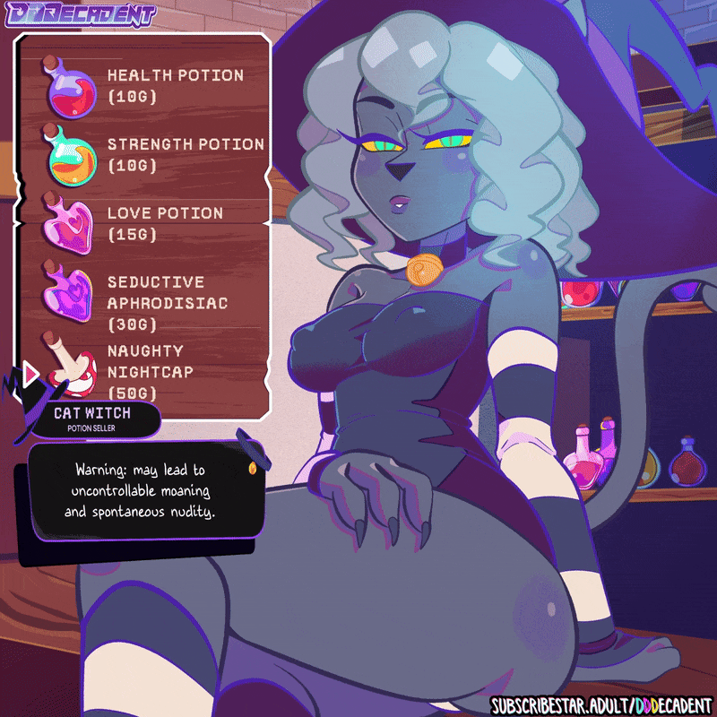 CatWitch: Panties &amp; Potions page 7 full