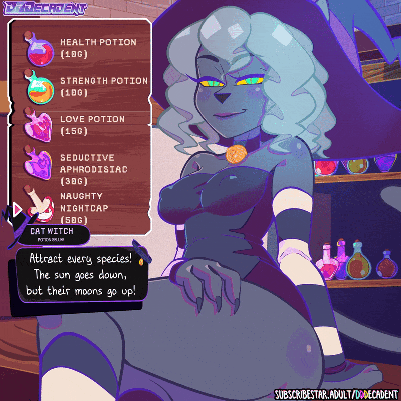 CatWitch: Panties &amp; Potions page 8 full