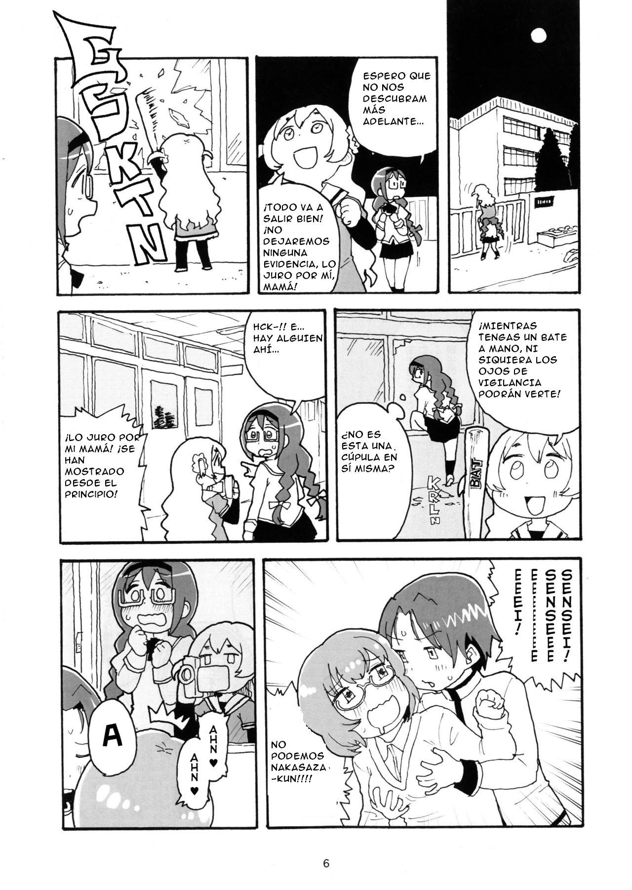 NagiHomu in Shiri&amp;Ass SPANISH page 7 full