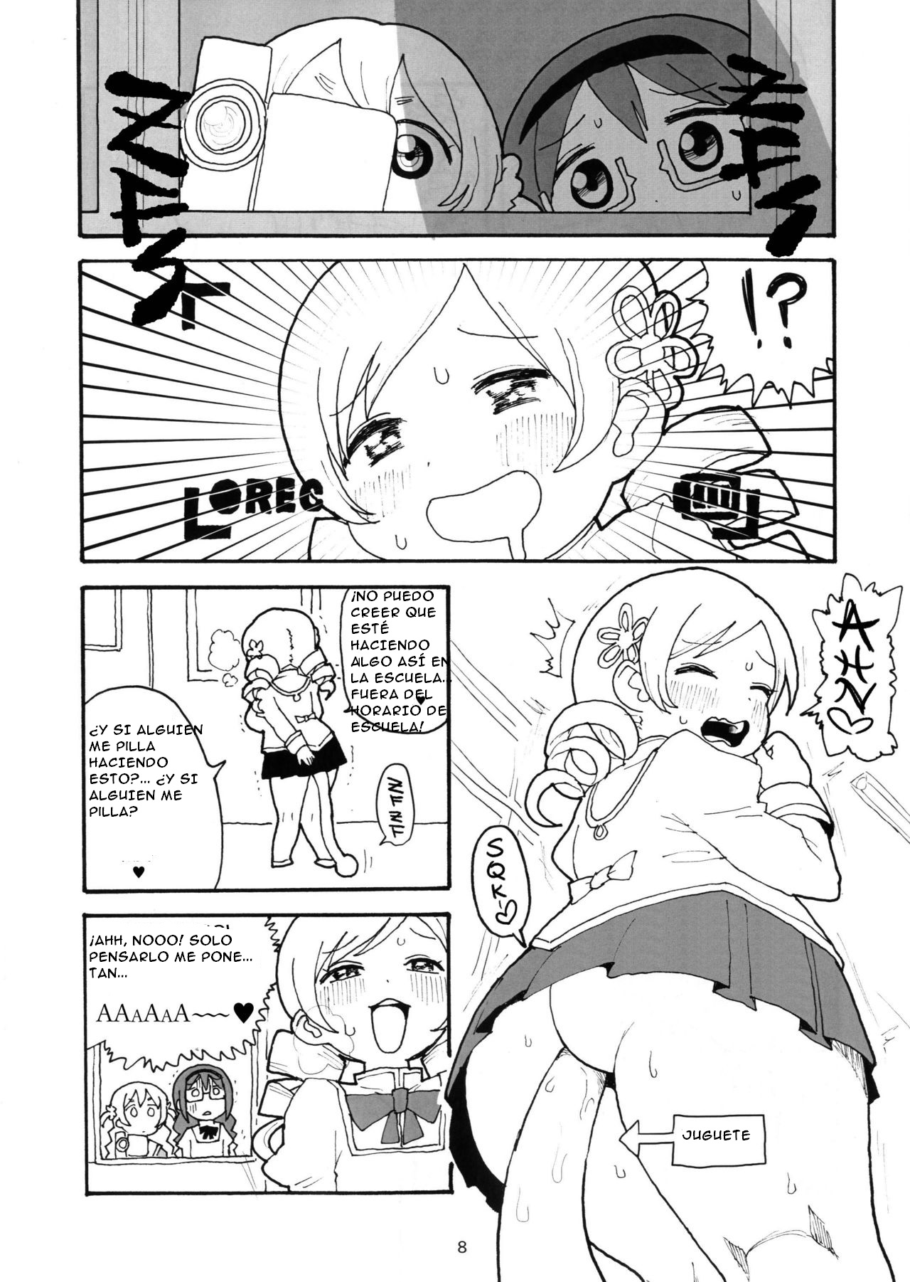 NagiHomu in Shiri&amp;Ass SPANISH page 9 full