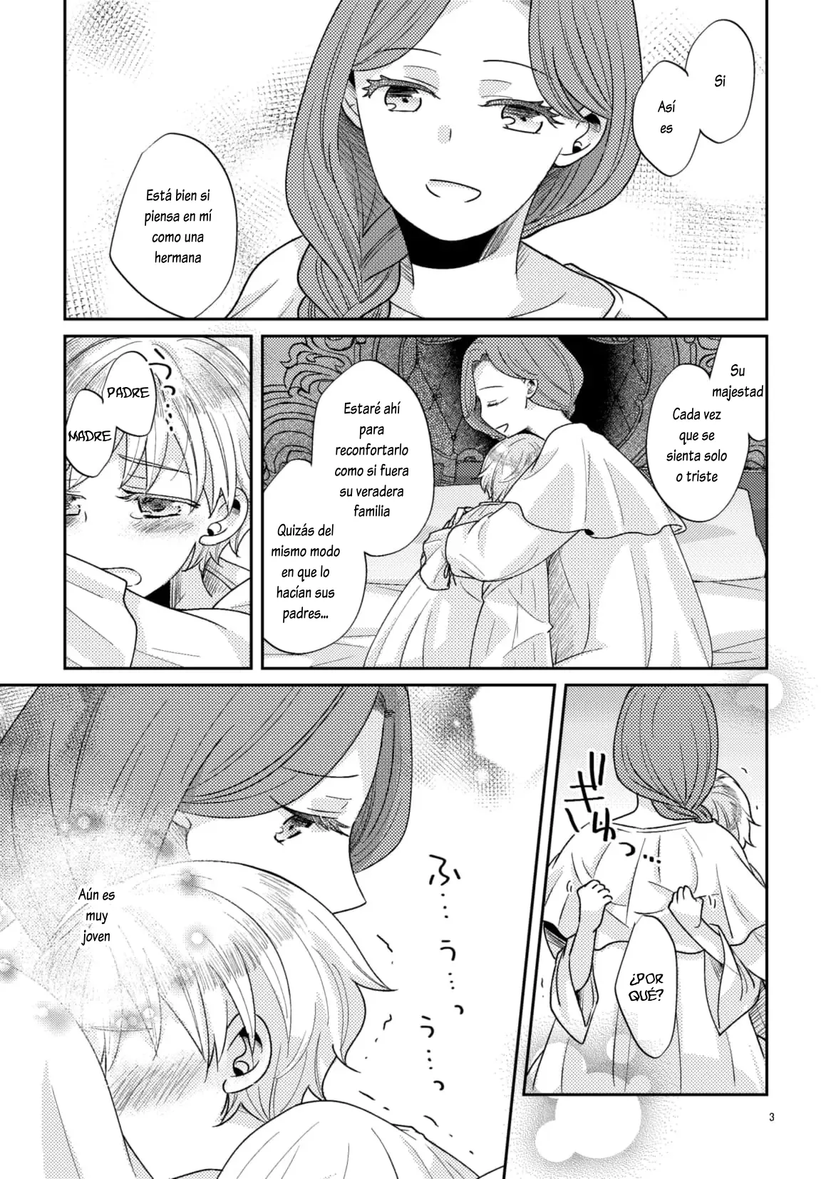 Shounen Ou to Toshiue Ouhi page 5 full