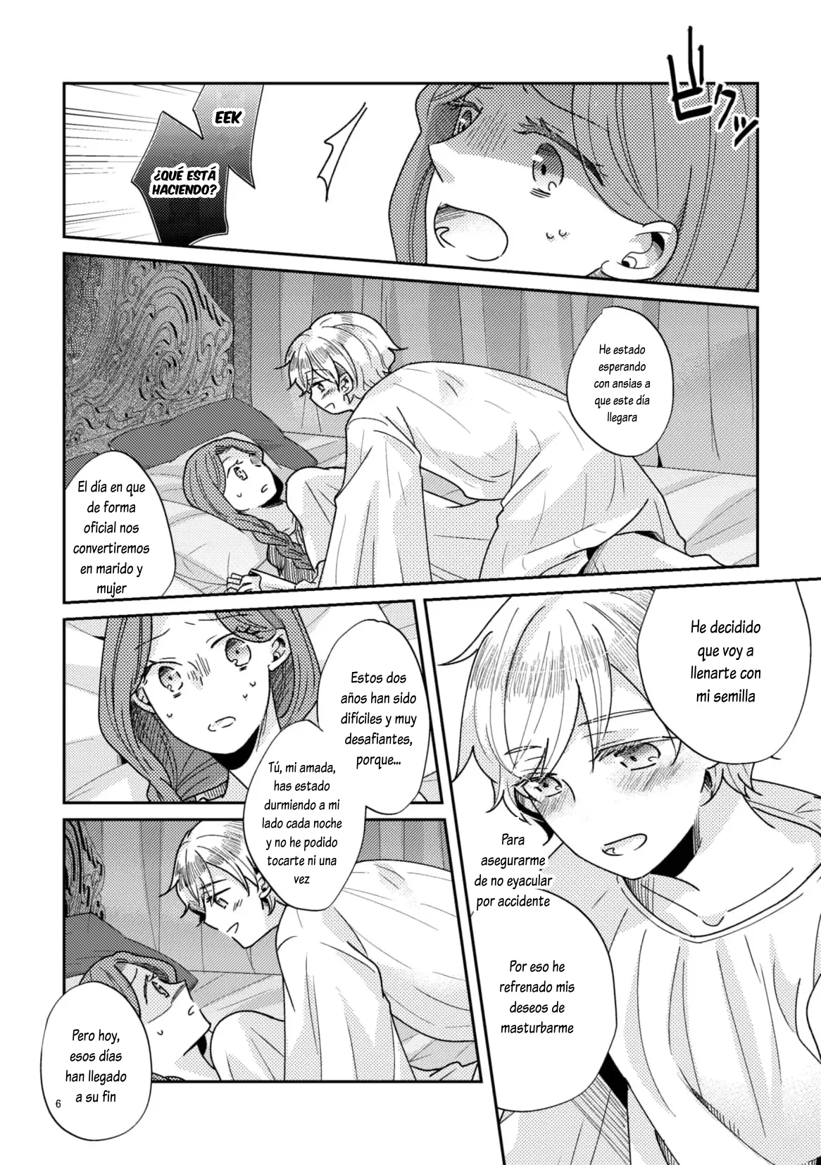 Shounen Ou to Toshiue Ouhi page 8 full