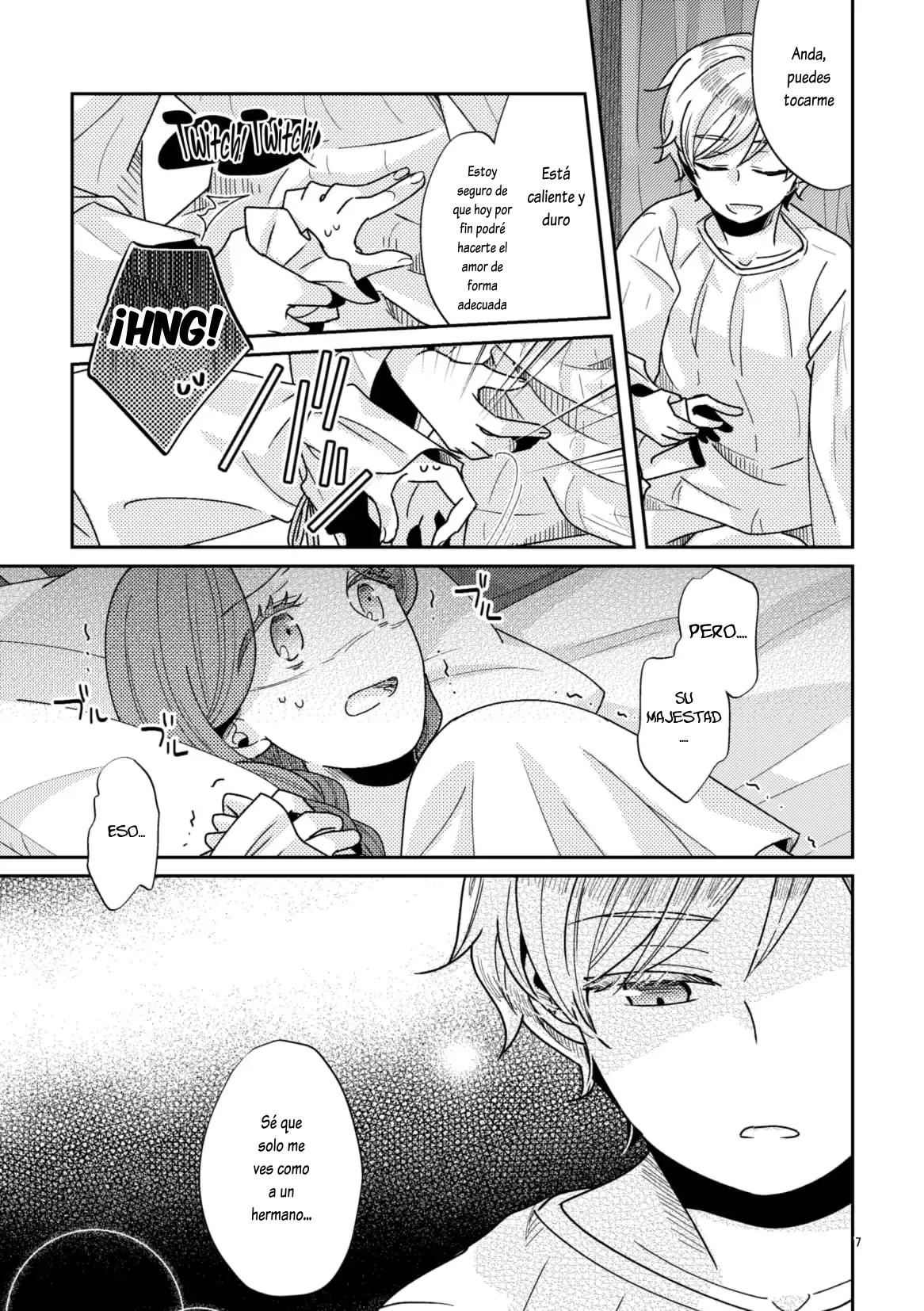 Shounen Ou to Toshiue Ouhi page 9 full