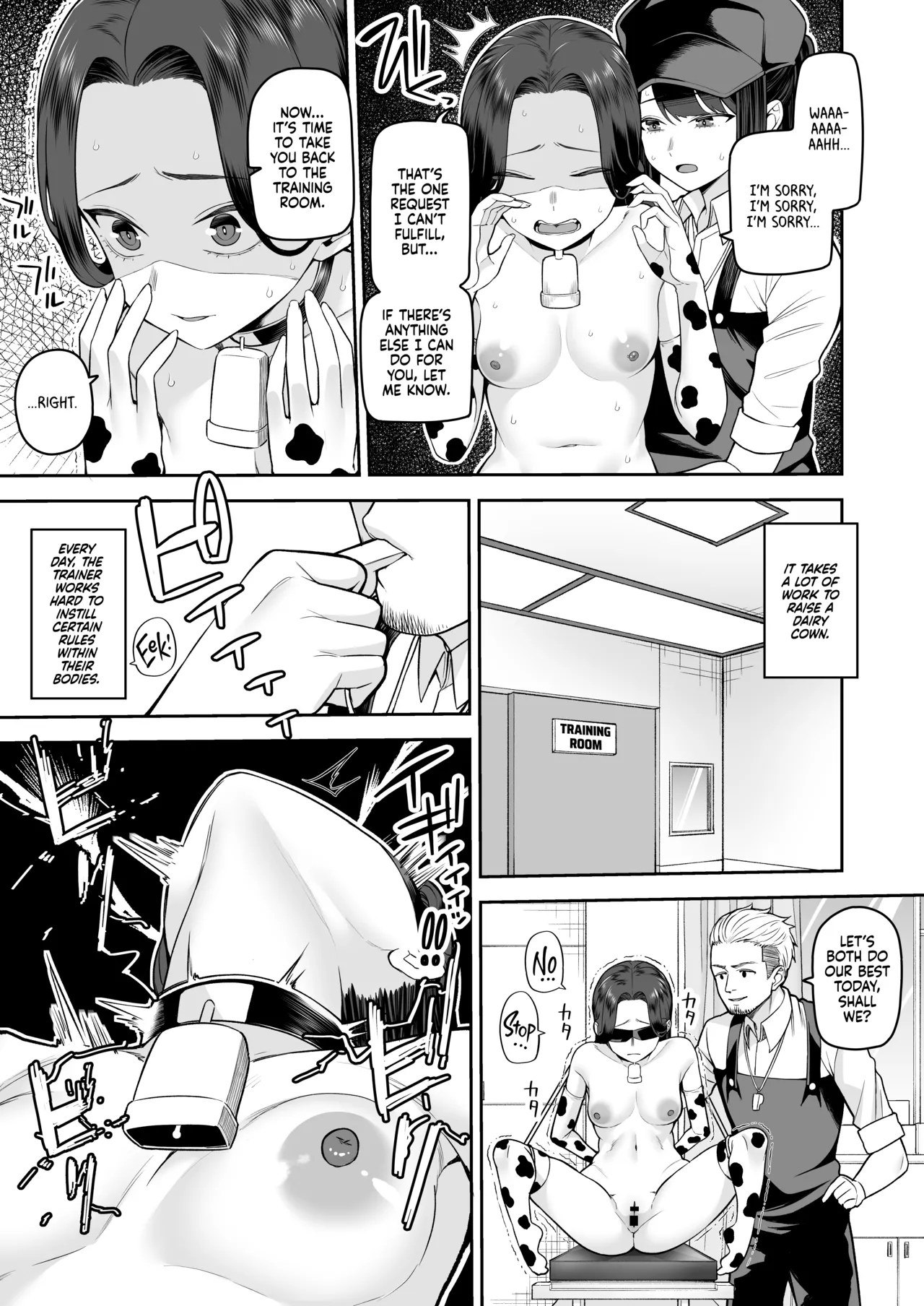 Nuugyuu Musume Bokujou | Cow Girl Ranch page 10 full