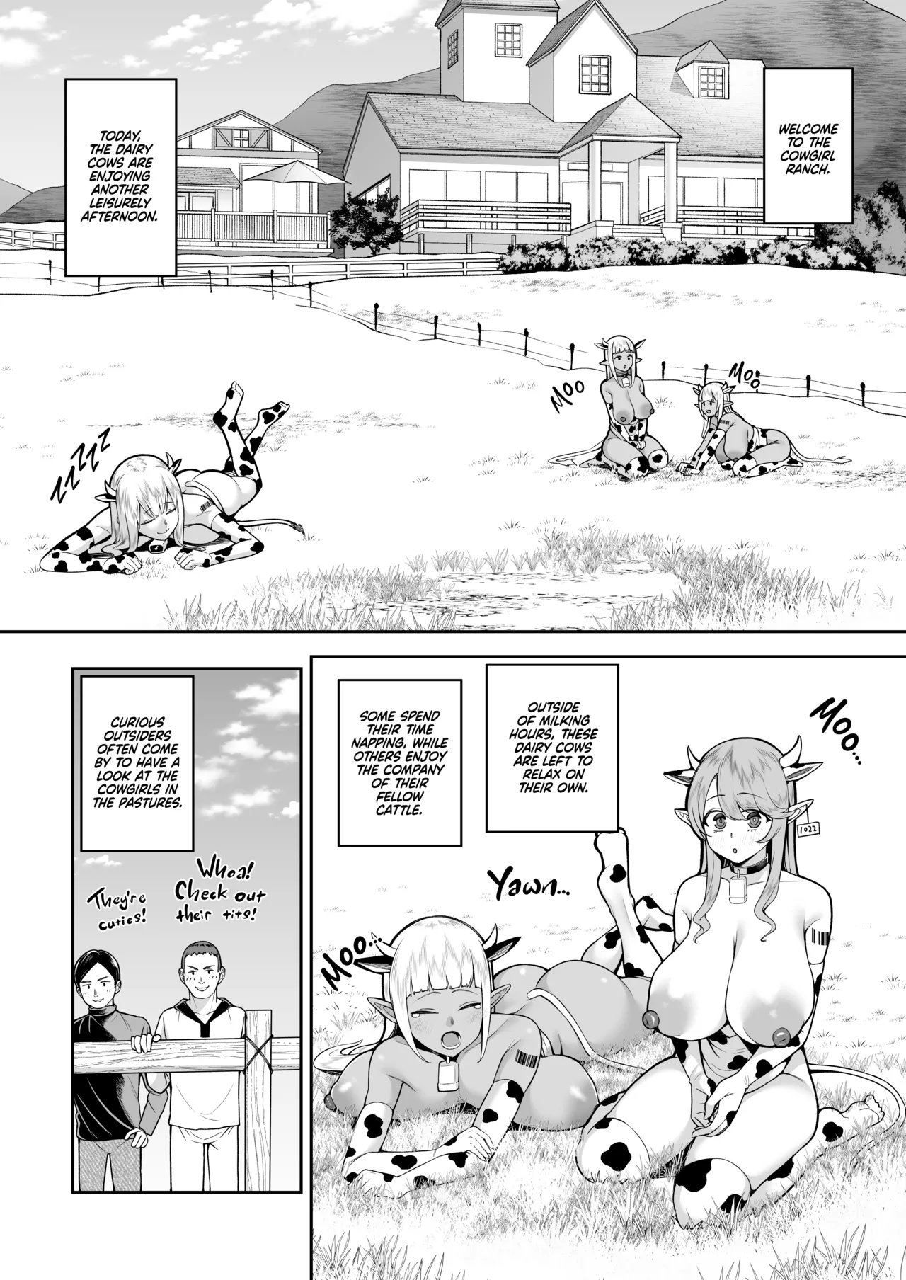 Nuugyuu Musume Bokujou | Cow Girl Ranch page 3 full