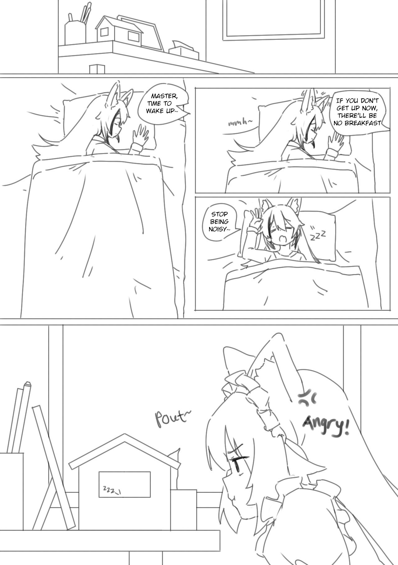 Linger in Bed page 1 full
