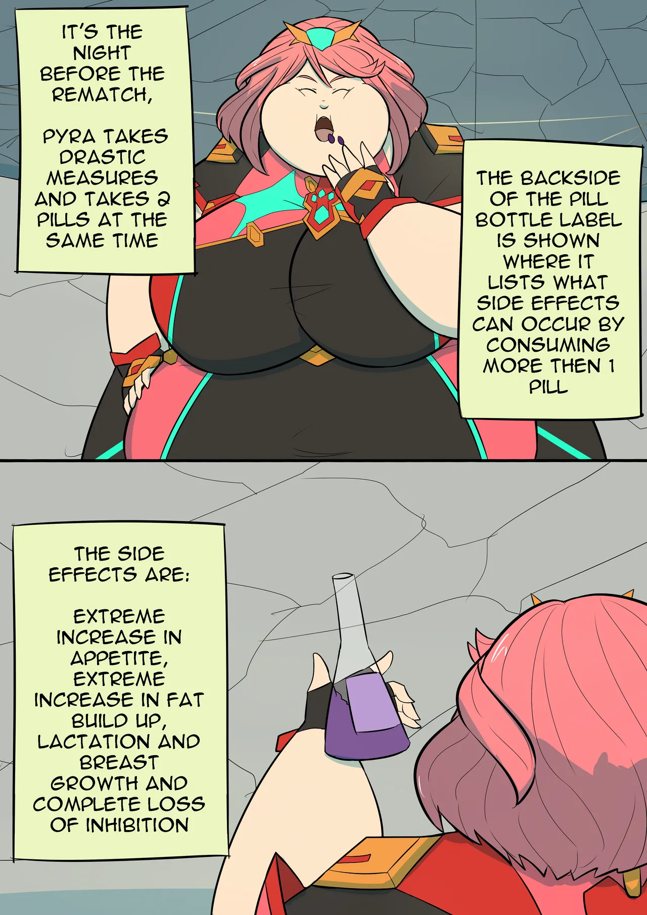 Pyra and Mythra sumo competition page 10 full