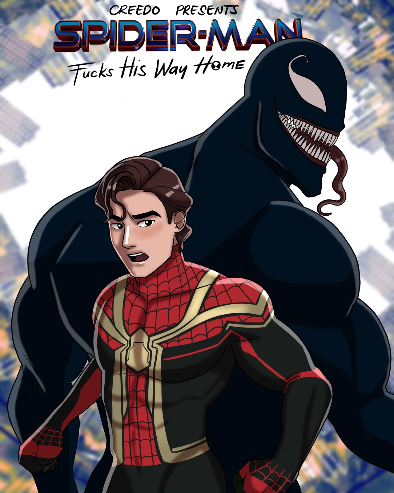 Spider-Man Fucks His Way Home page 1 full
