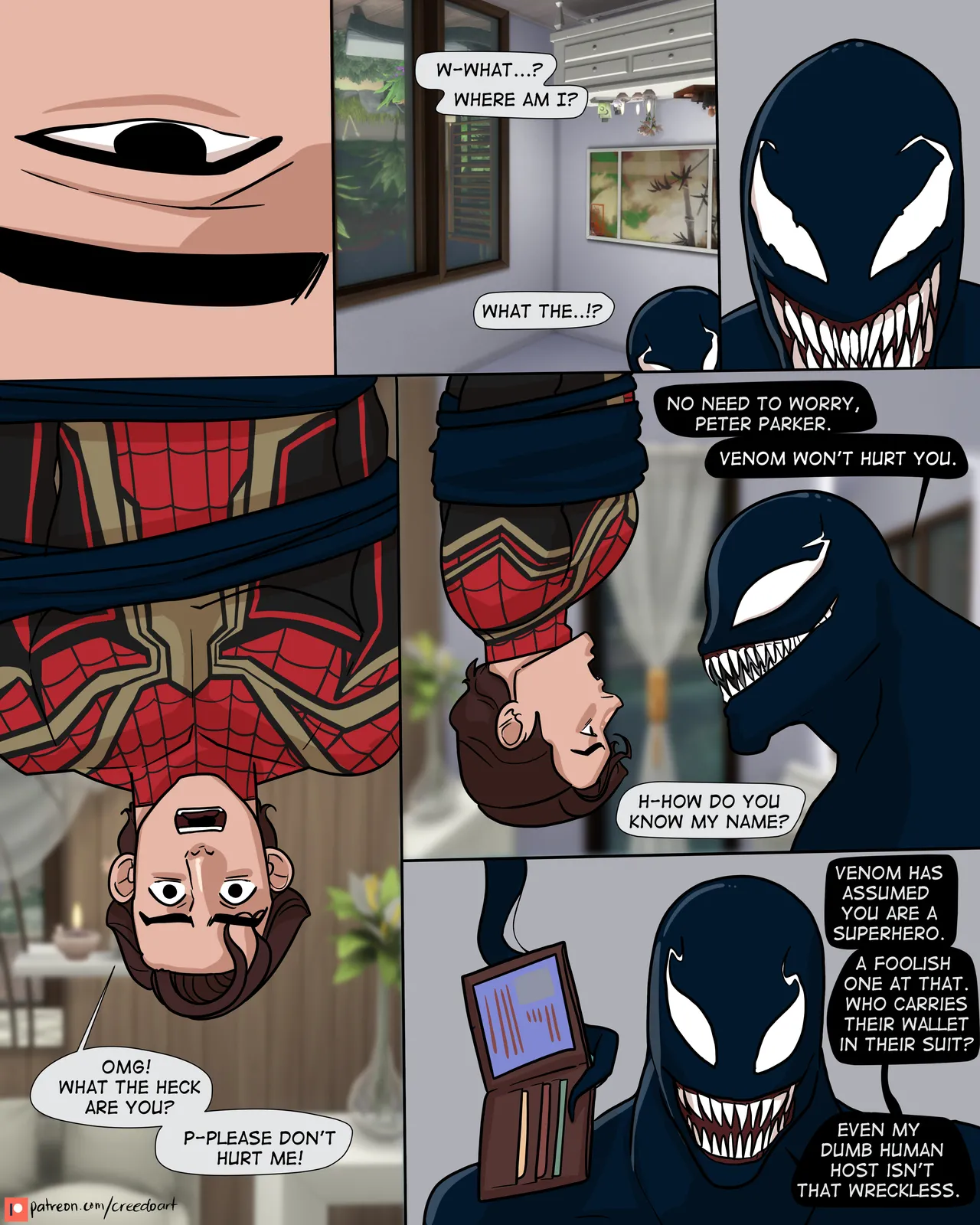Spider-Man Fucks His Way Home page 2 full