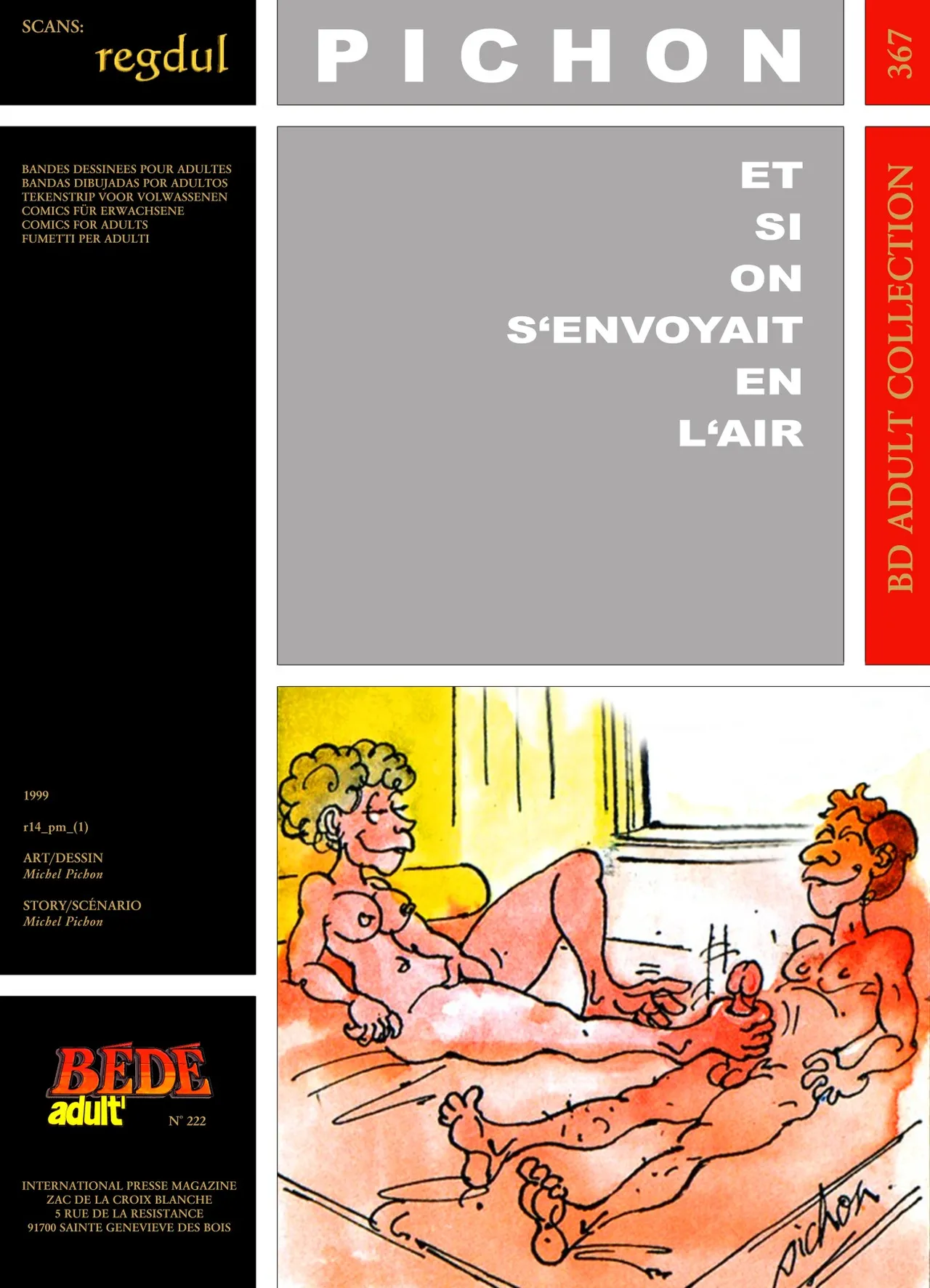 Michel Pichon - Et si on s'envoyaiten l'air page 1 full