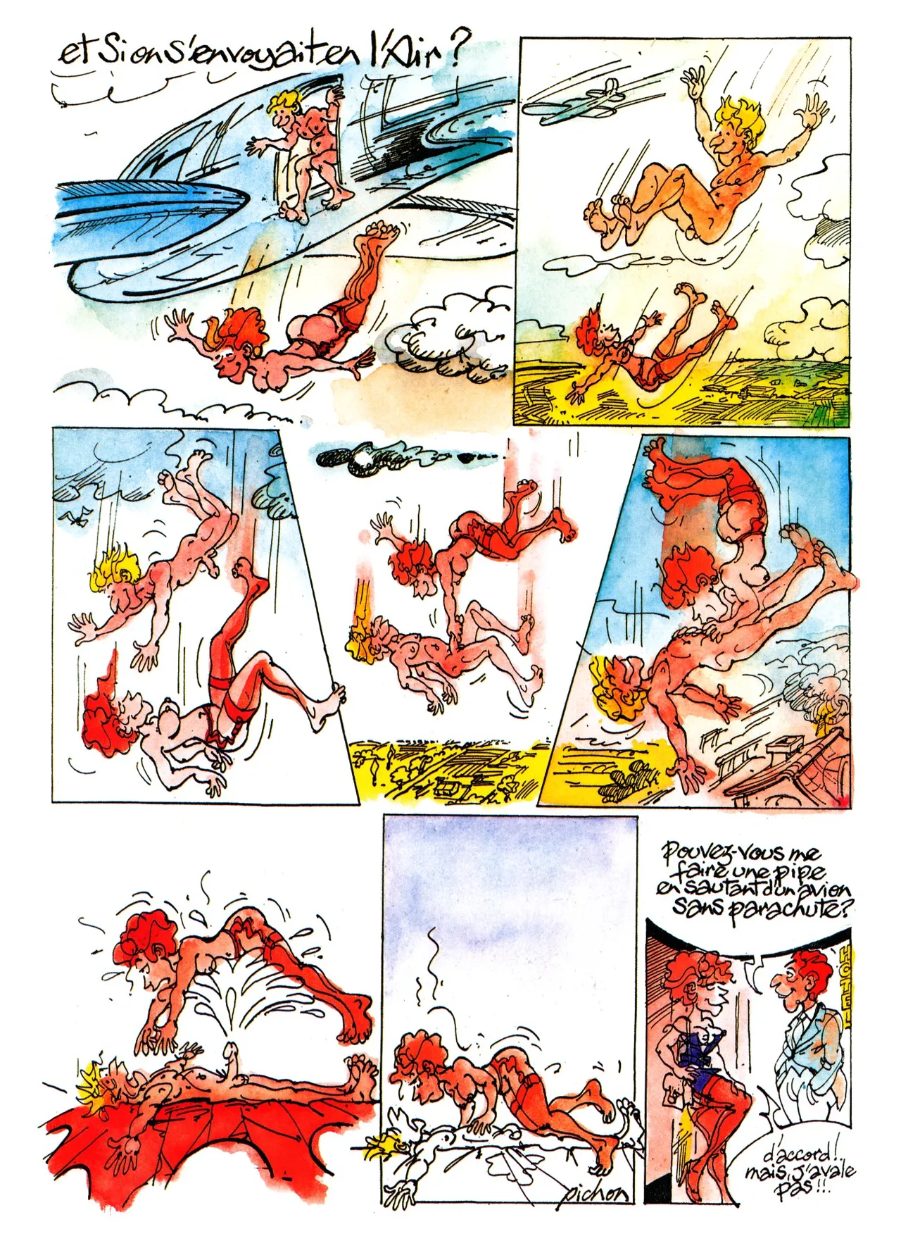 Michel Pichon - Et si on s'envoyaiten l'air page 2 full