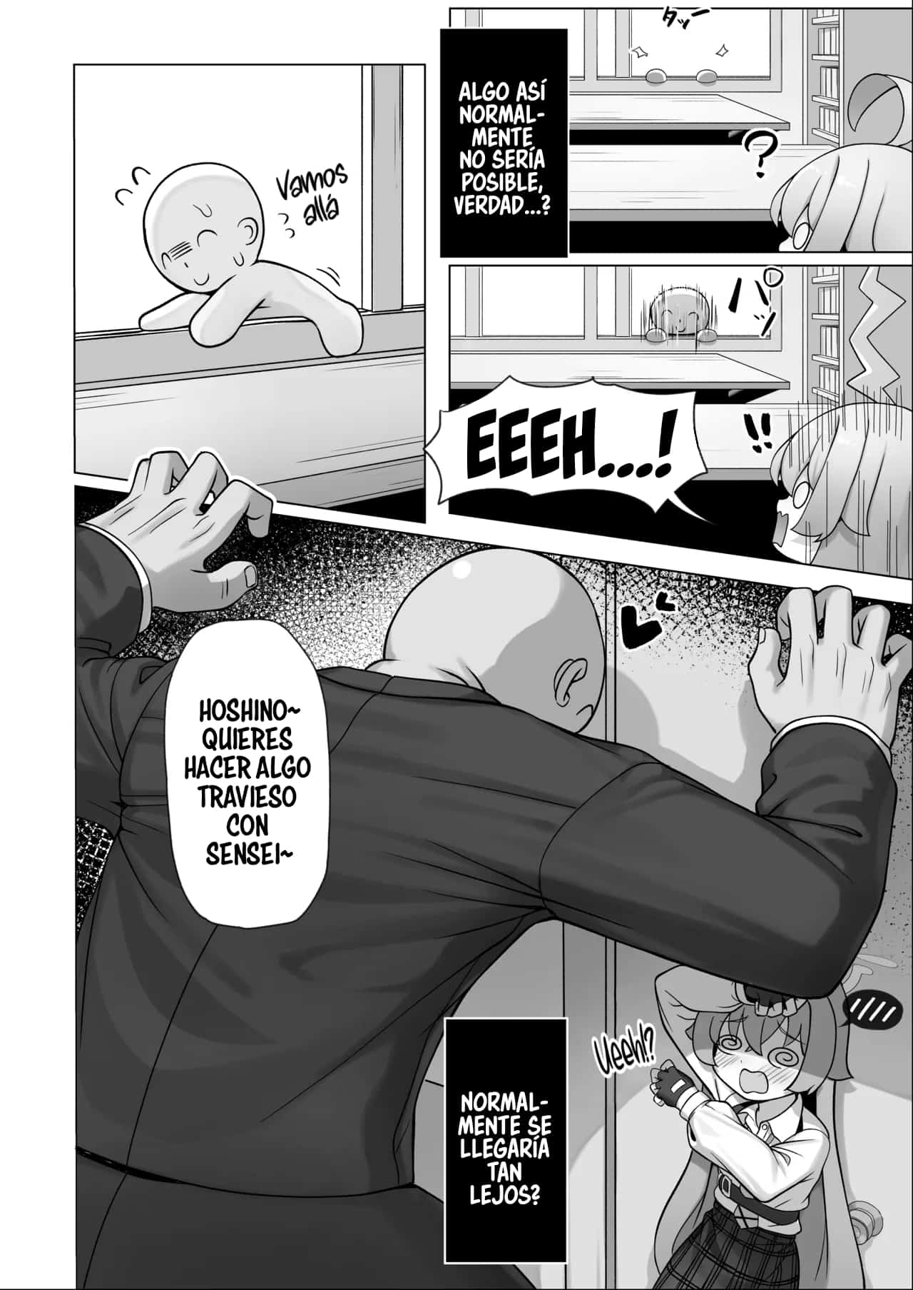 Hoshino wa Ima Hatsujouki｜Hoshino Está en Celo Ahora Mismo page 9 full
