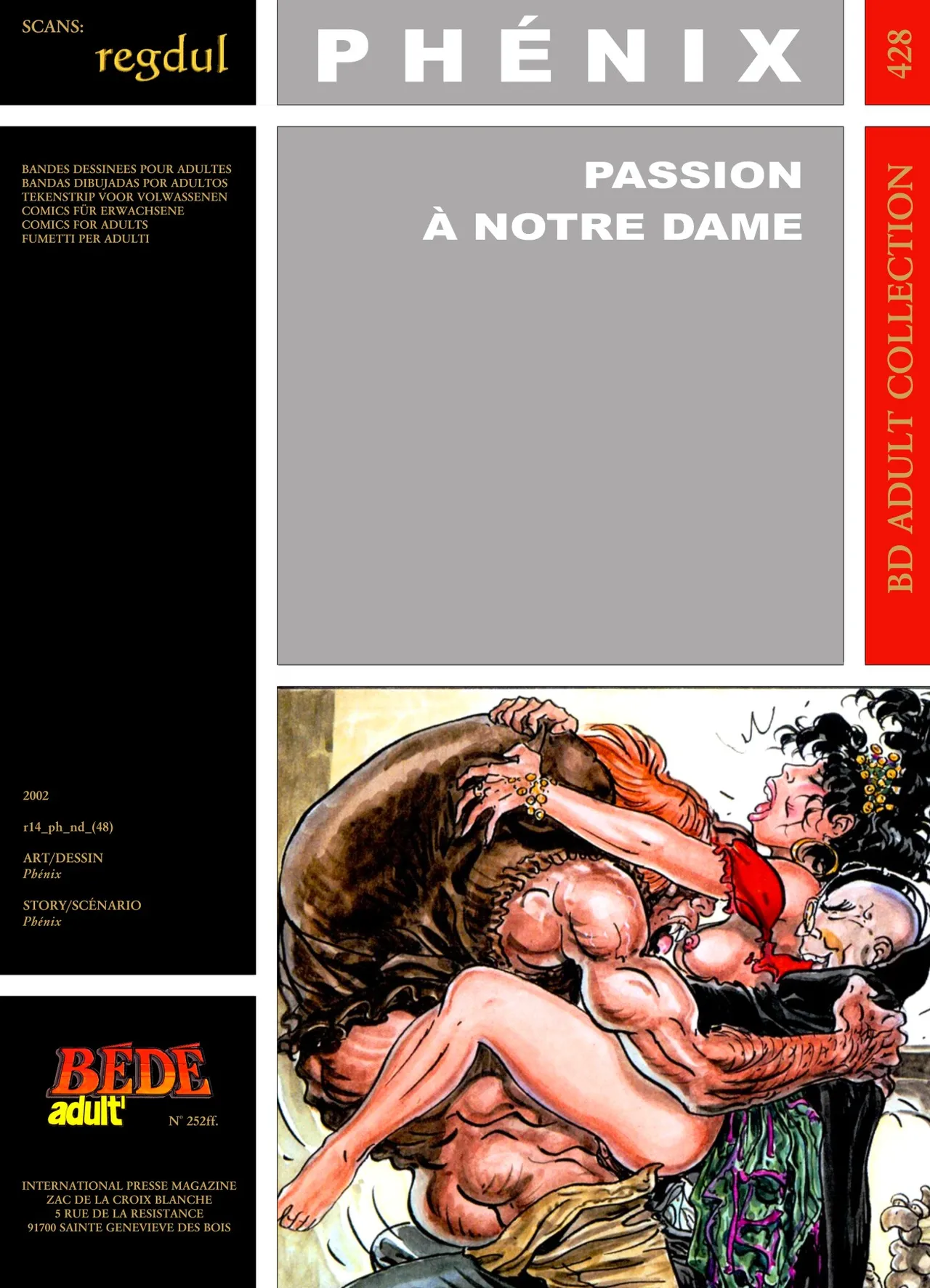 Phénix - Passion à Notre Dame page 1 full