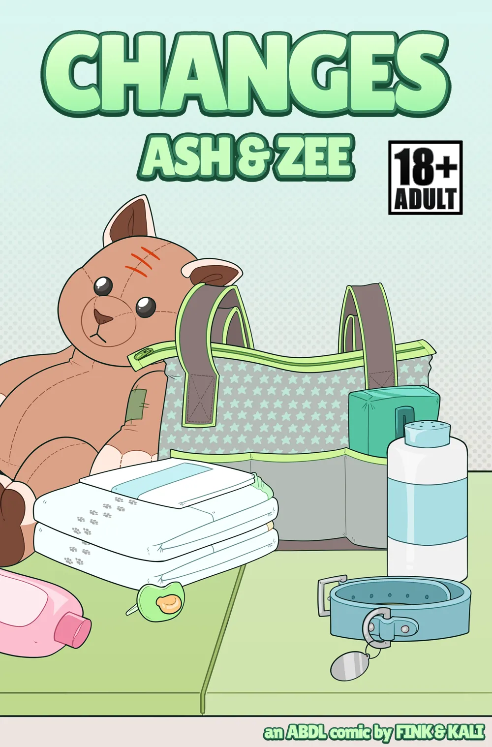 Changes: Ash &amp; Zee page 1 full