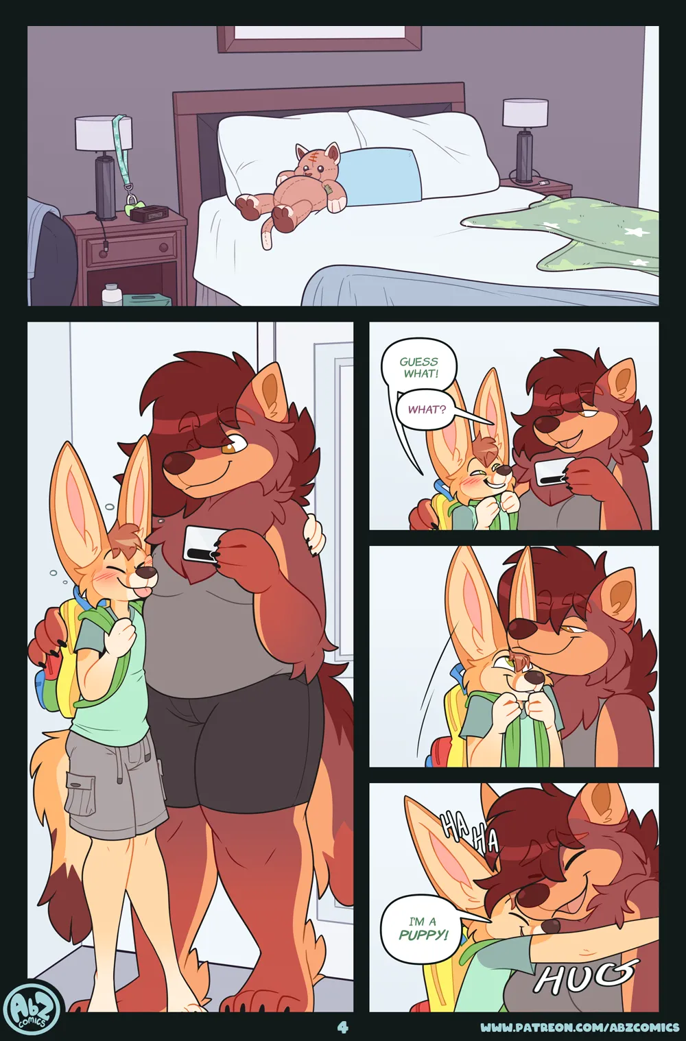 Changes: Ash &amp; Zee page 5 full