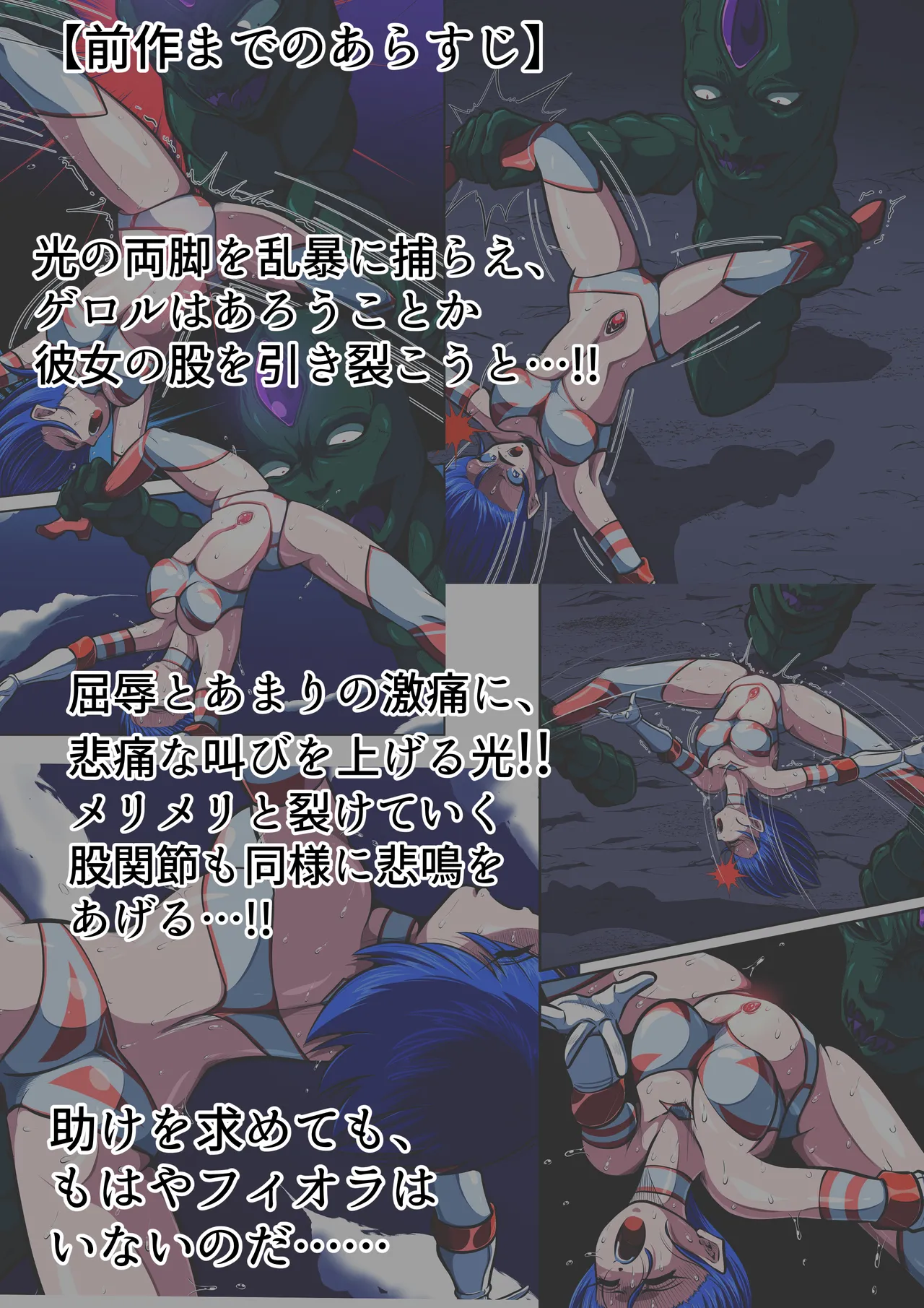 フィオラ クライシスIX〜たたかえ光！最後の希望！！〜 page 10 full